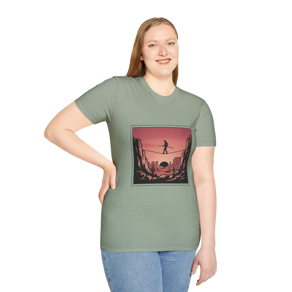 Unisex Tightrope Walker T-Shirt