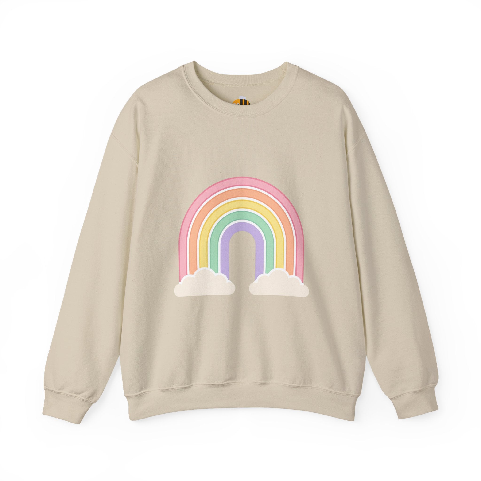 Unisex Pastel Rainbow Sweatshirt