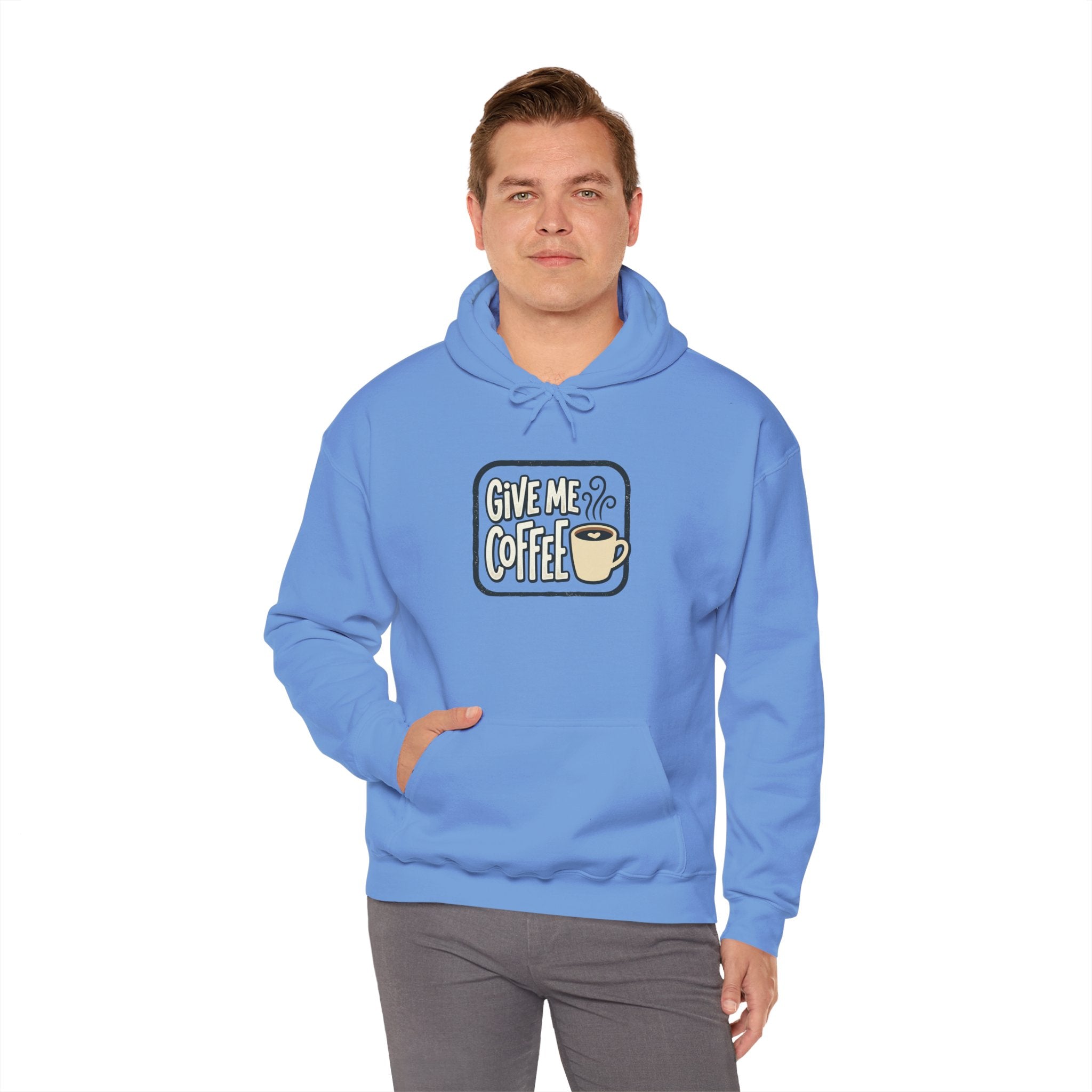 Unisex Give Me Coffee Hoodie