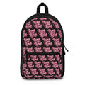 Love Is Love pattern Backpack | LGBTQ Pride pink repeating text