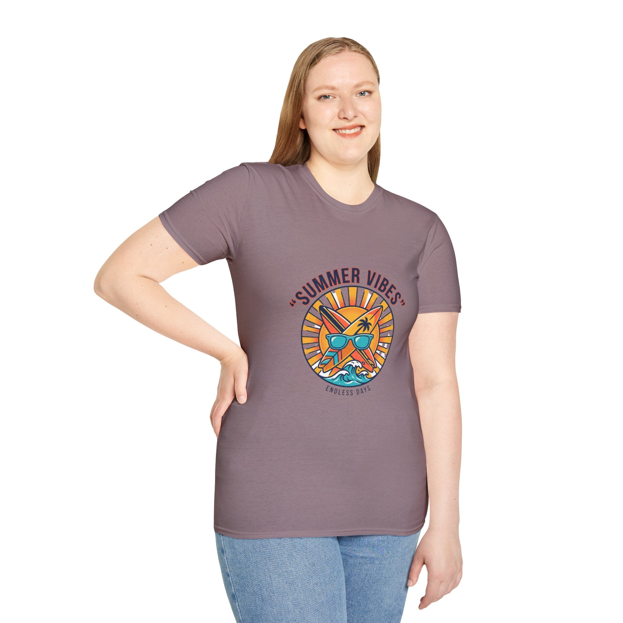 Unisex Summer Vibes T-Shirt