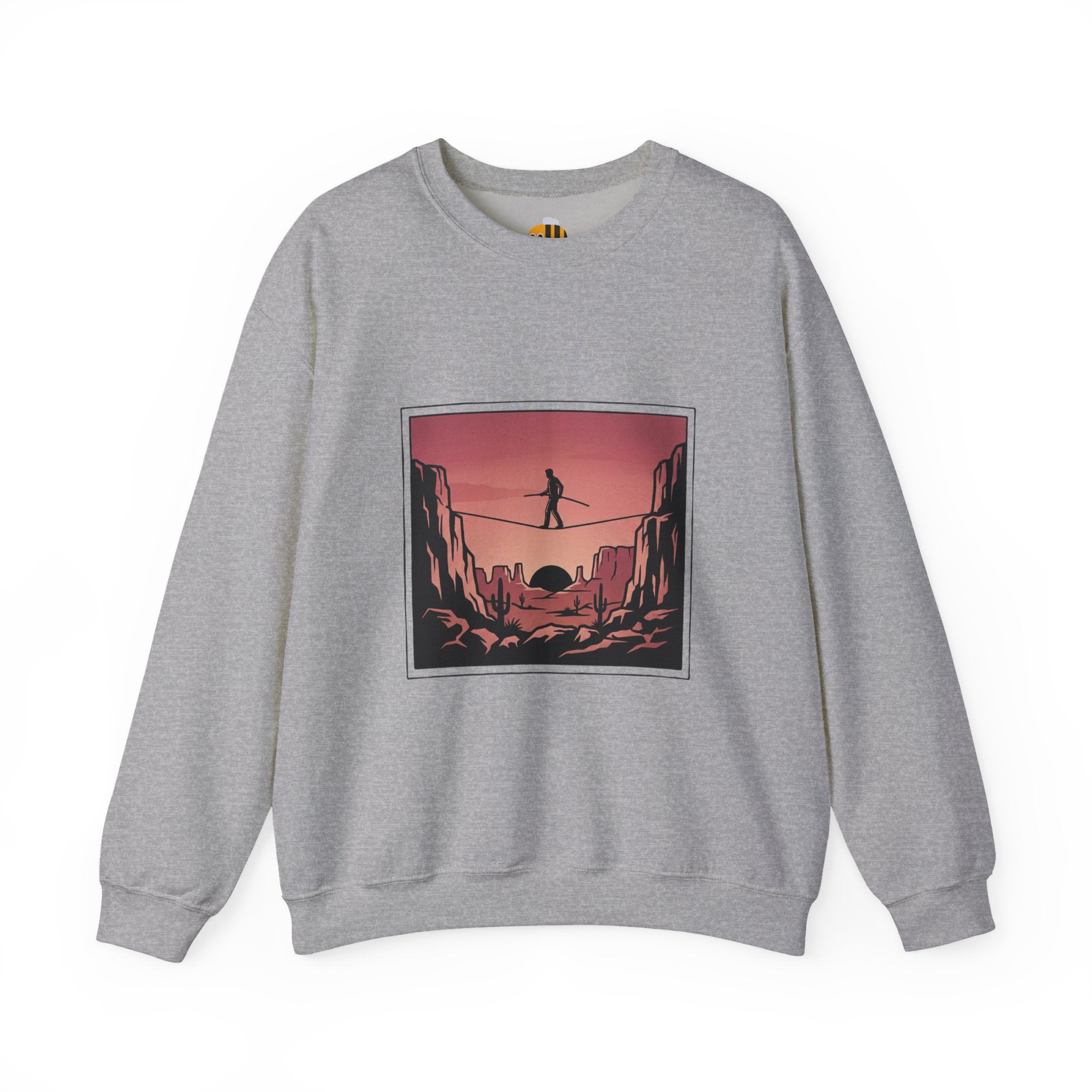 Unisex Tightrope Walker Sweatshirt
