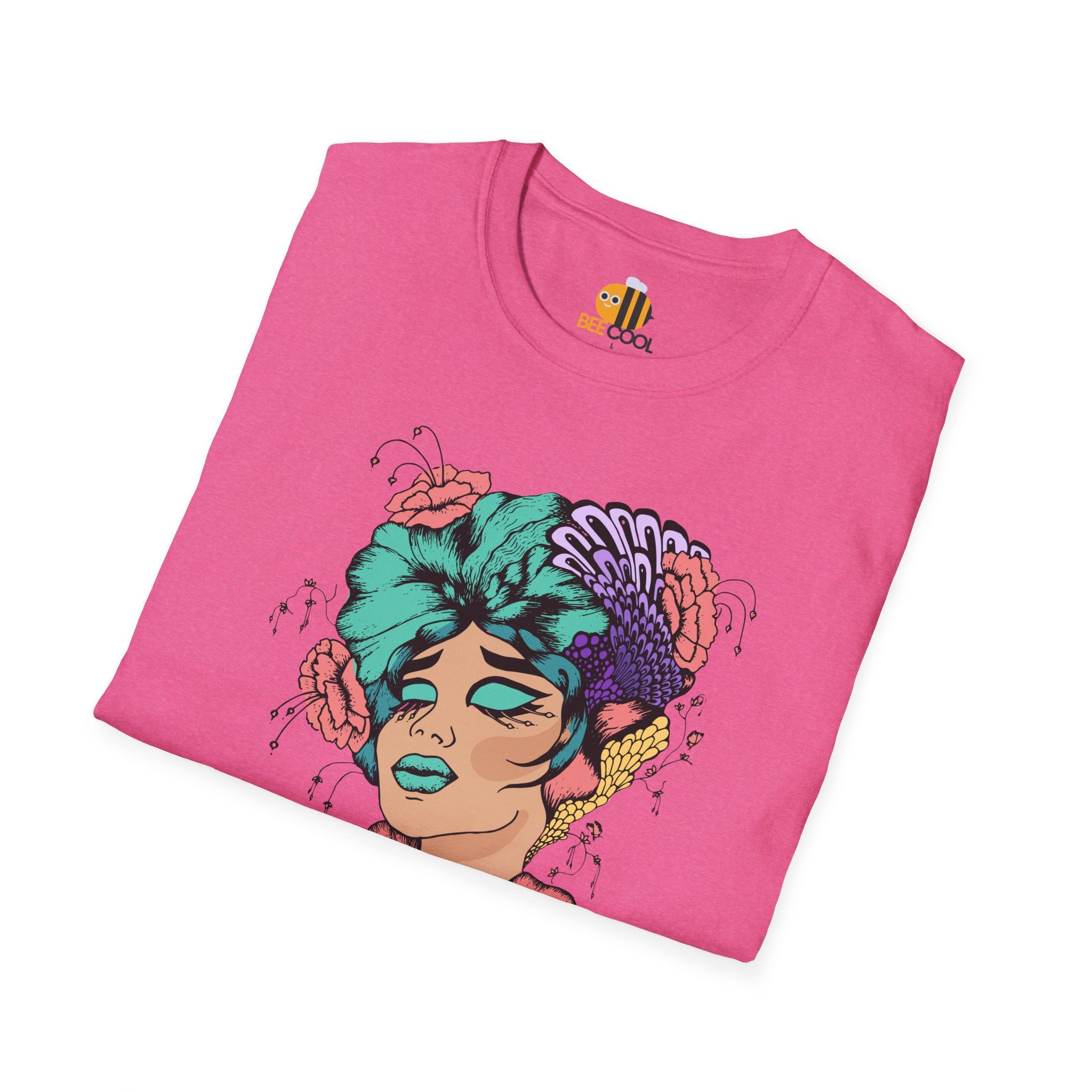 Unisex Floral Woman T-Shirt
