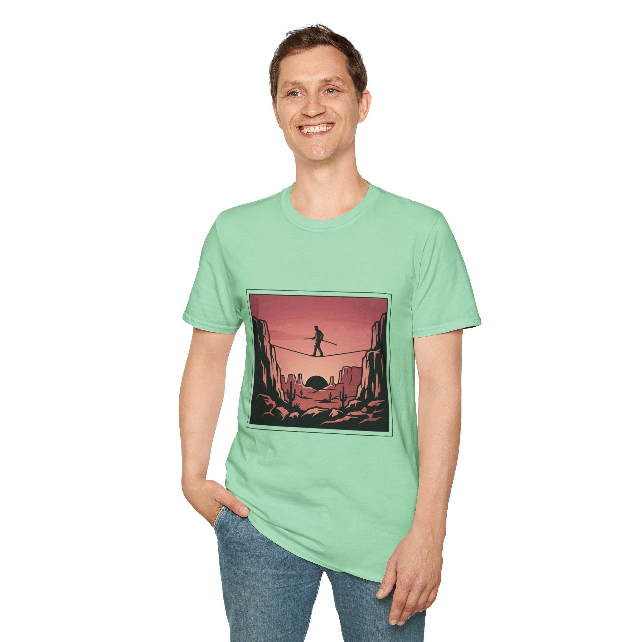 Unisex Tightrope Walker T-Shirt