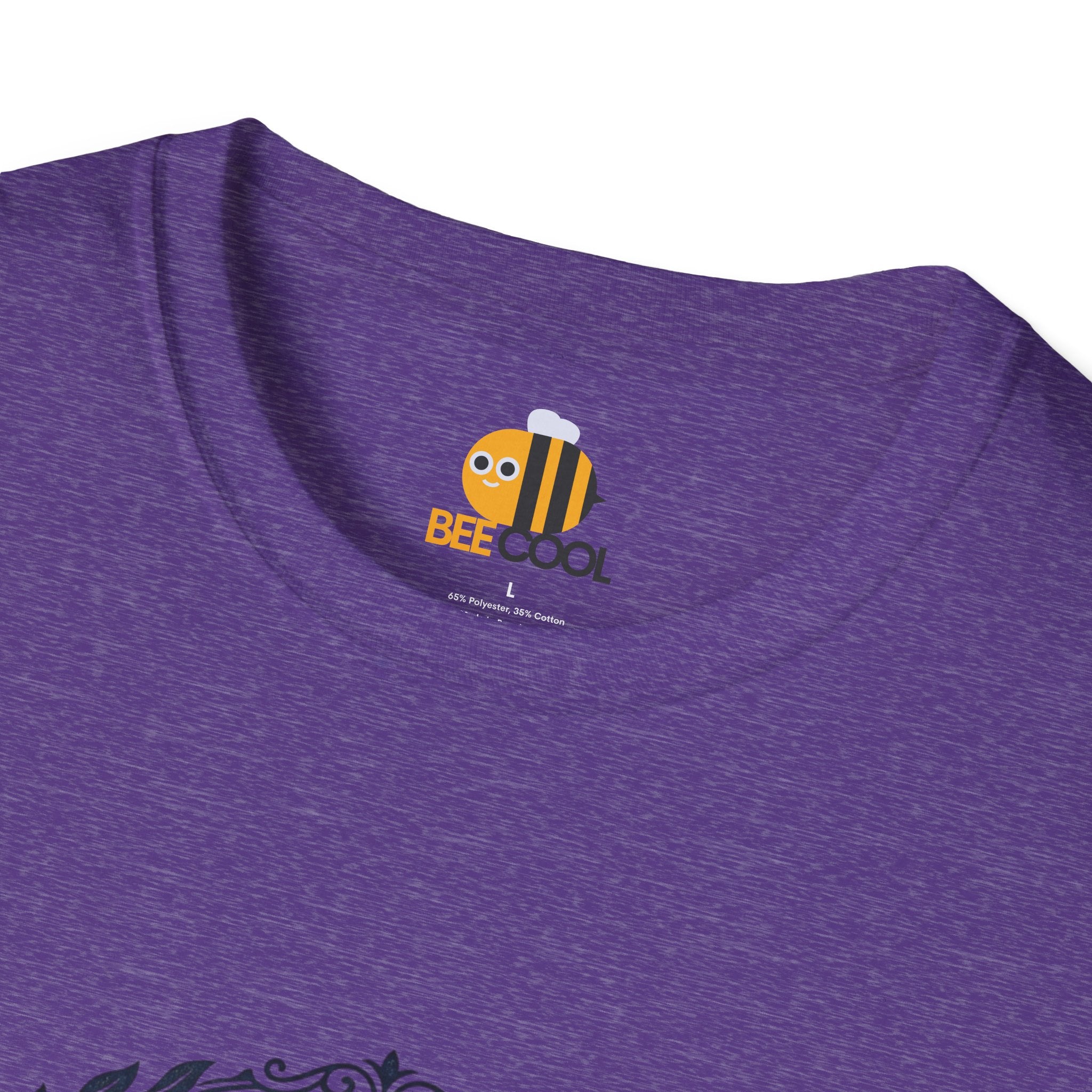 Unisex Bees and Flowers T-Shirt