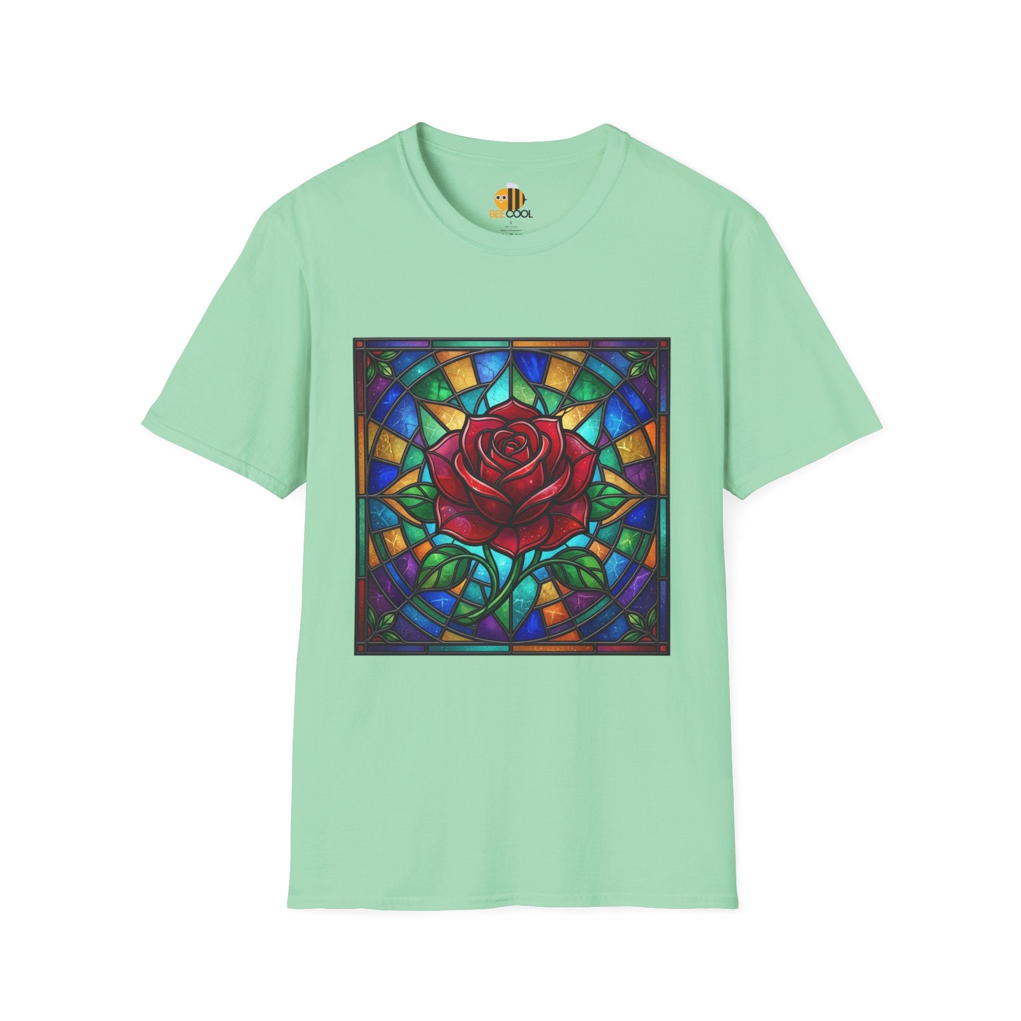 Unisex Red Rose T-Shirt