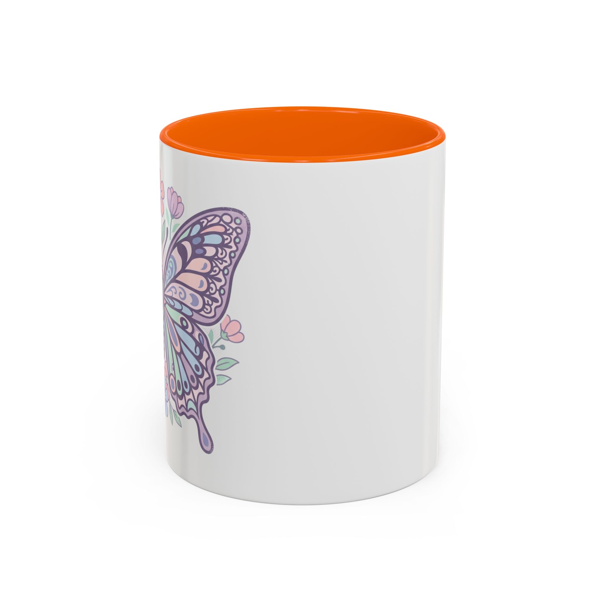 Pastel Butterfly Mug
