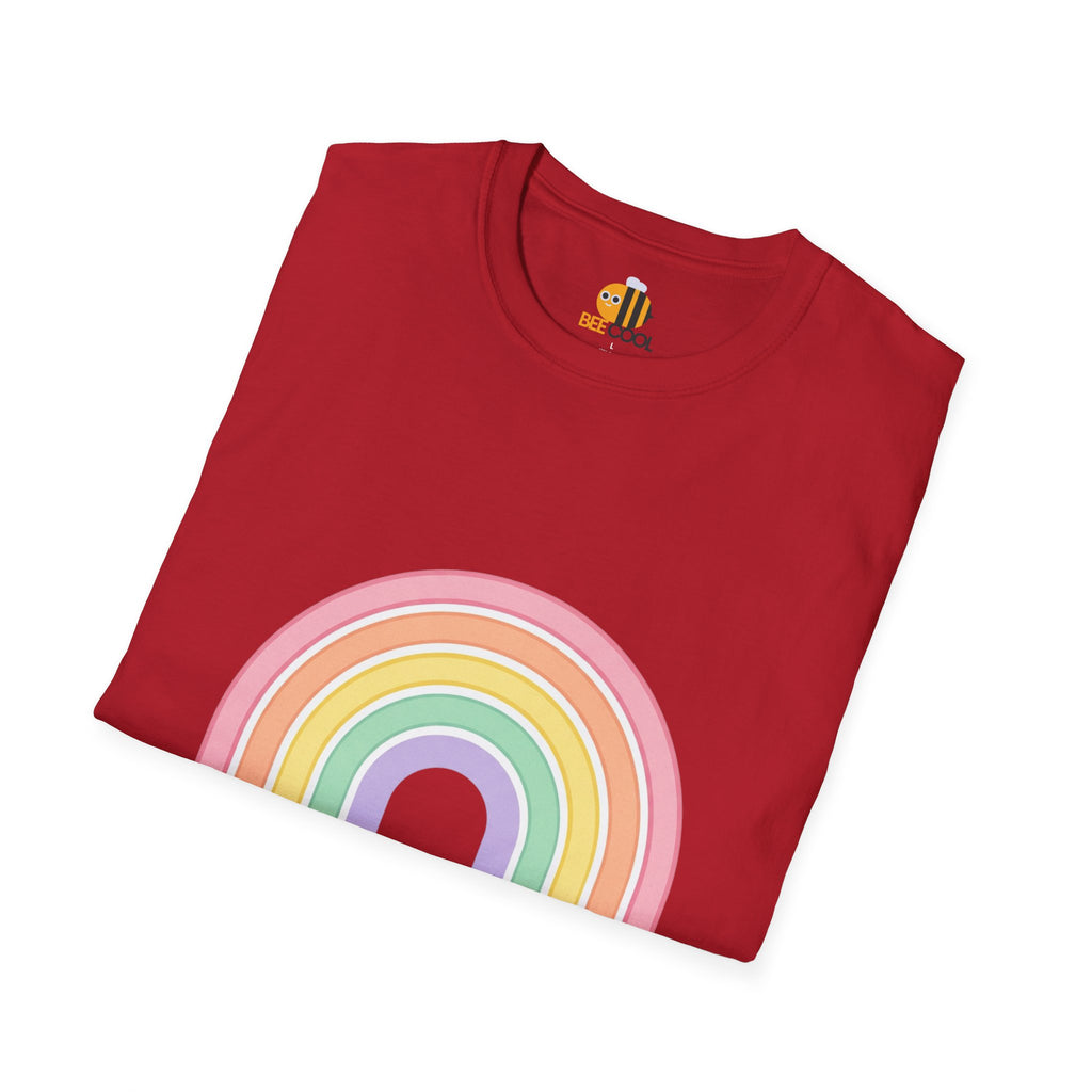 Unisex Pastel Rainbow T-Shirt
