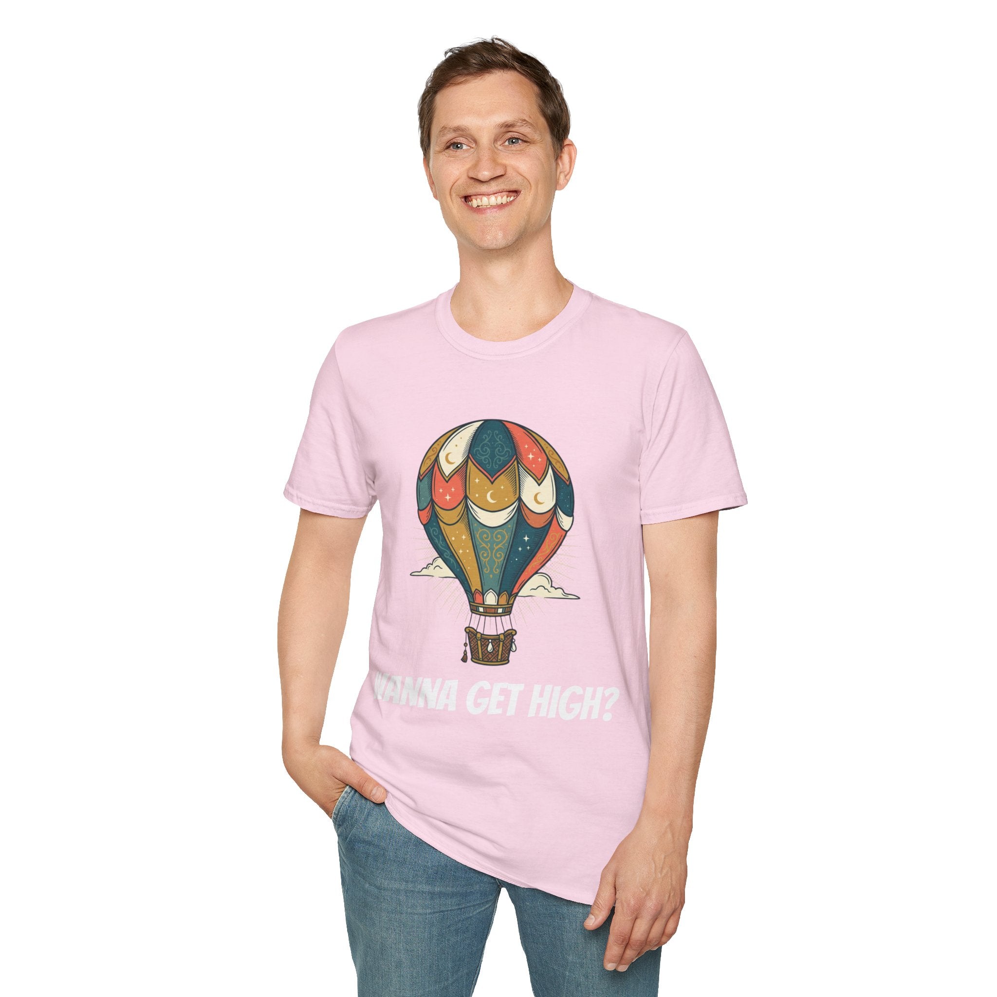 Unisex Wanna Get High? T-Shirt