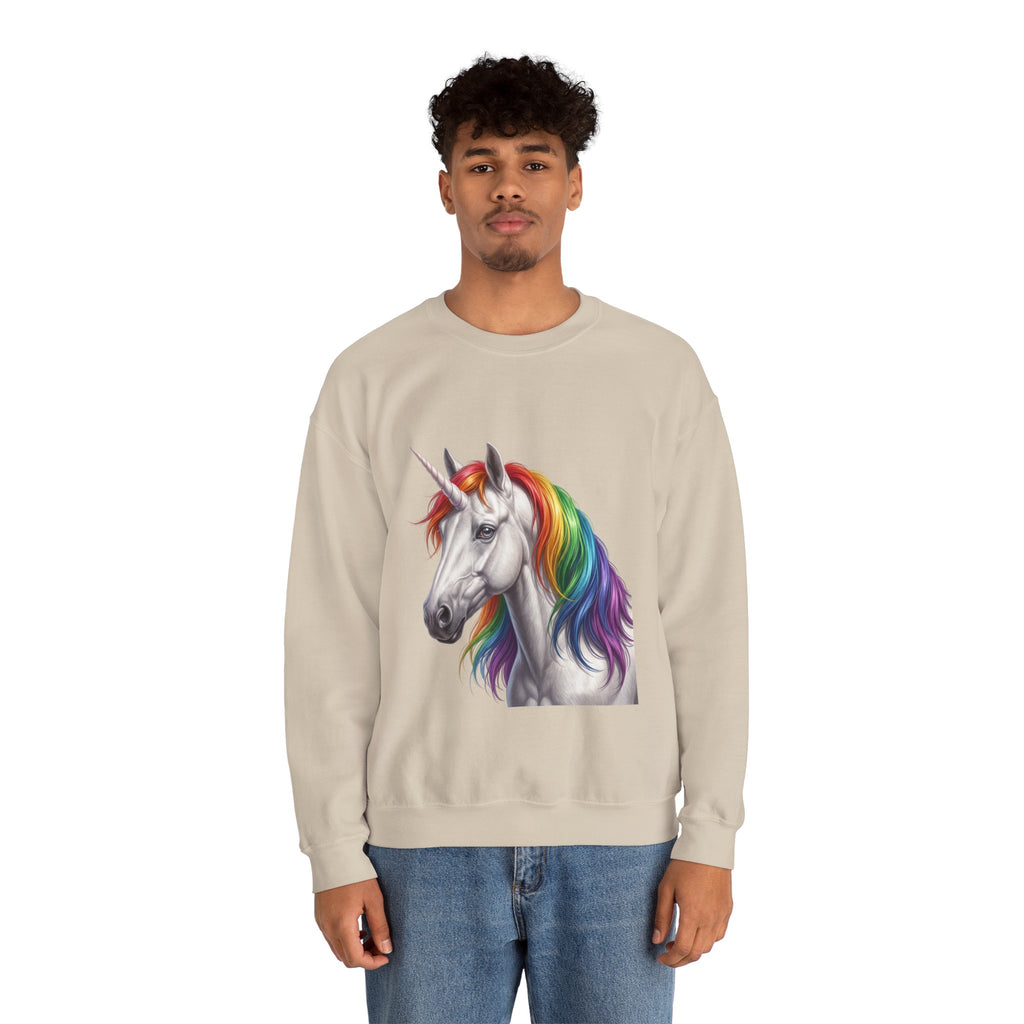 Unisex Rainbow Unicorn Sweatshirt