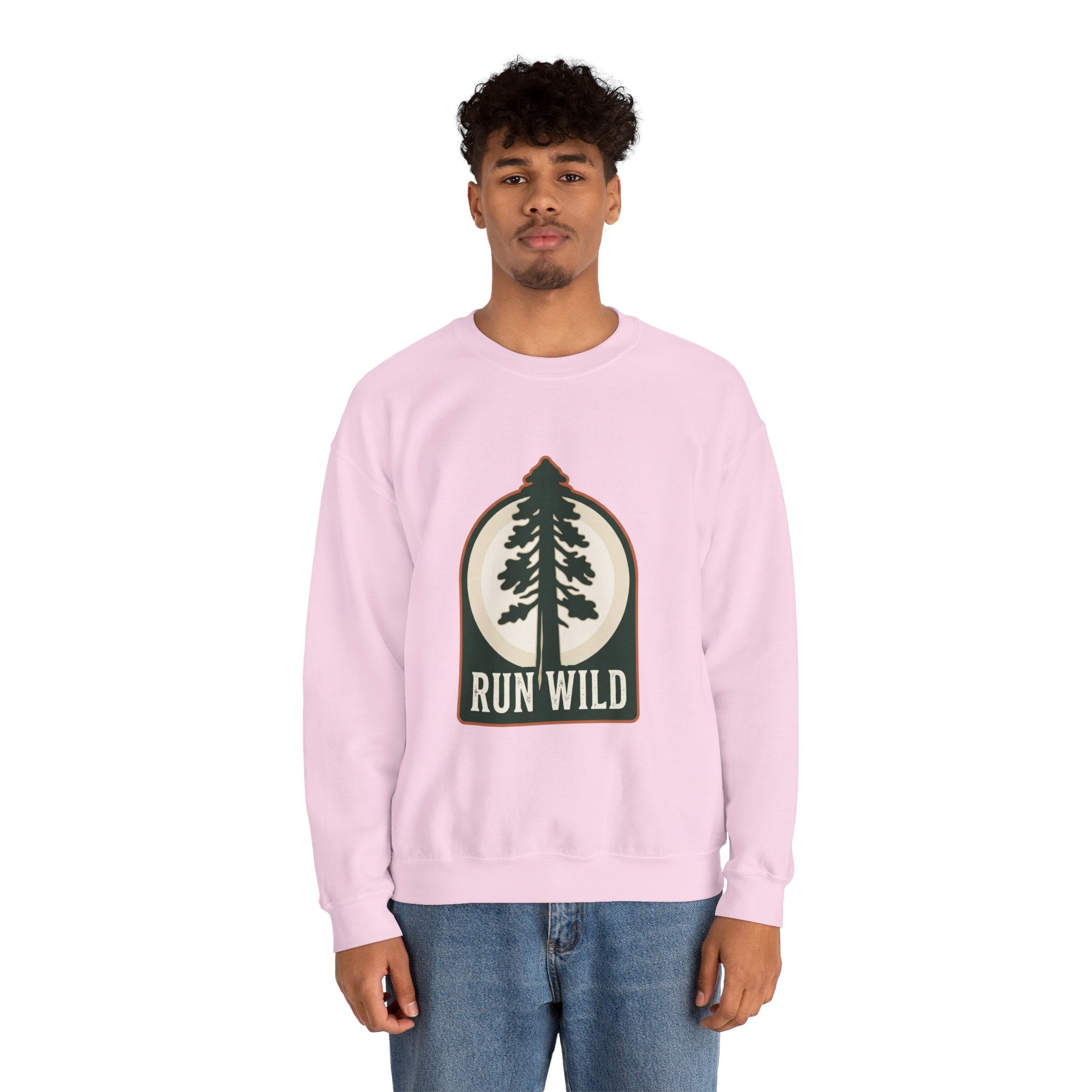 Unisex Run Wild Sweatshirt