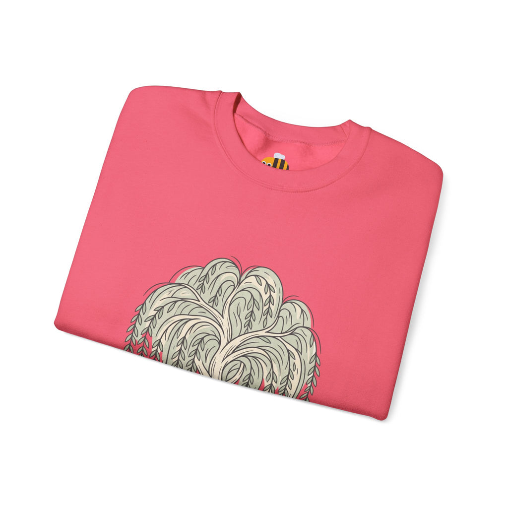 Unisex Willow Tree Illustration Sweatshirt
