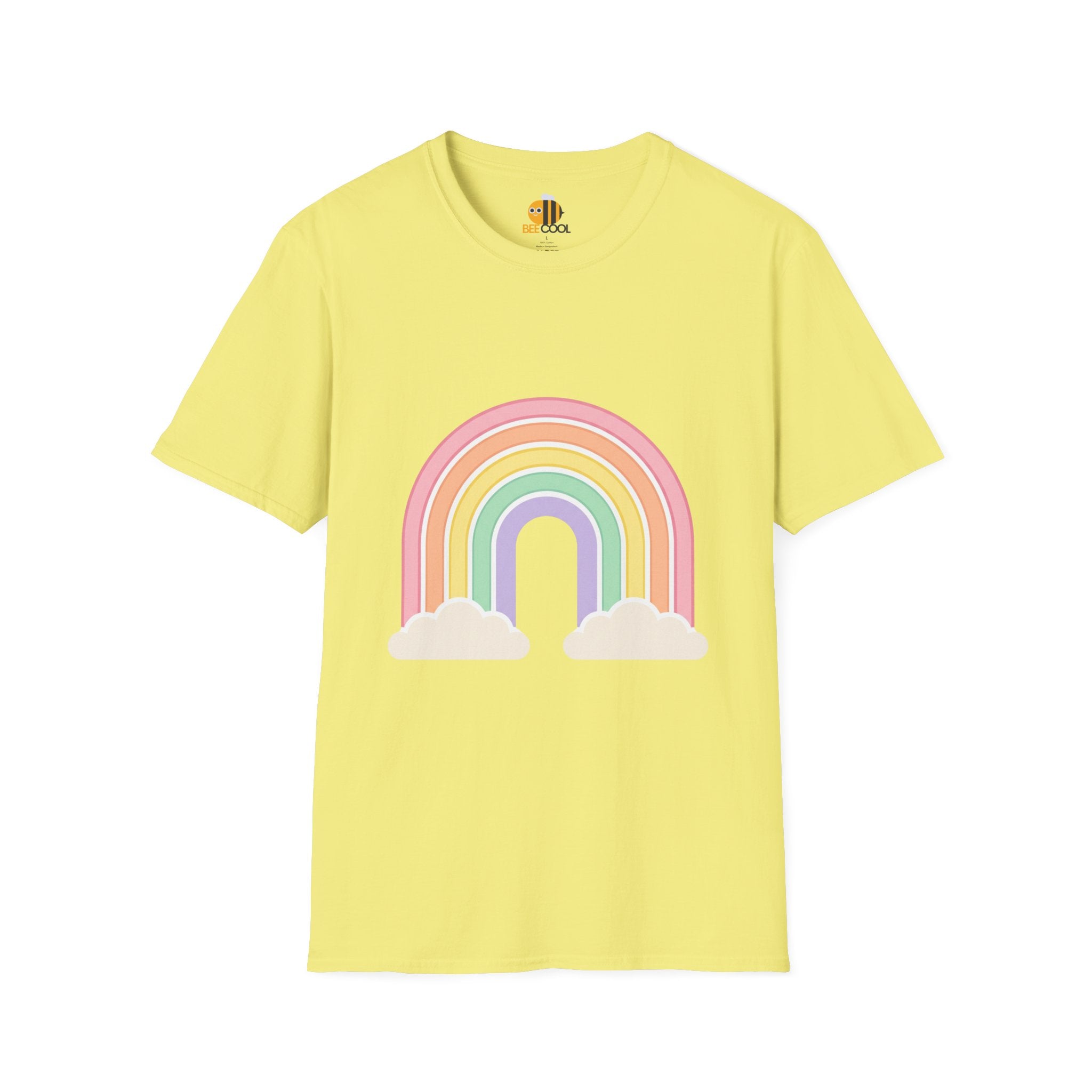 Unisex Pastel Rainbow T-Shirt