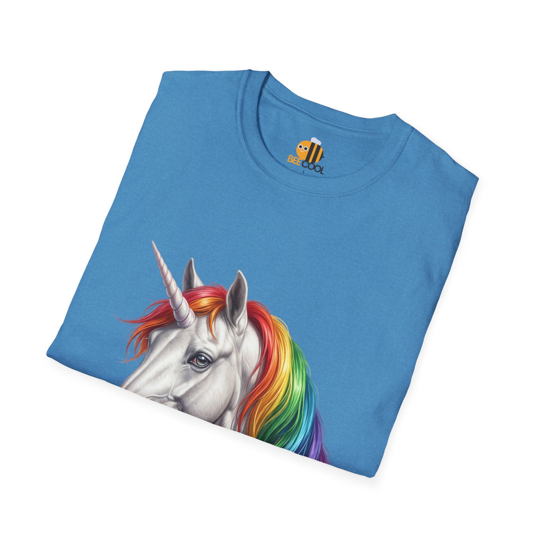 Unisex Rainbow Unicorn T-Shirt