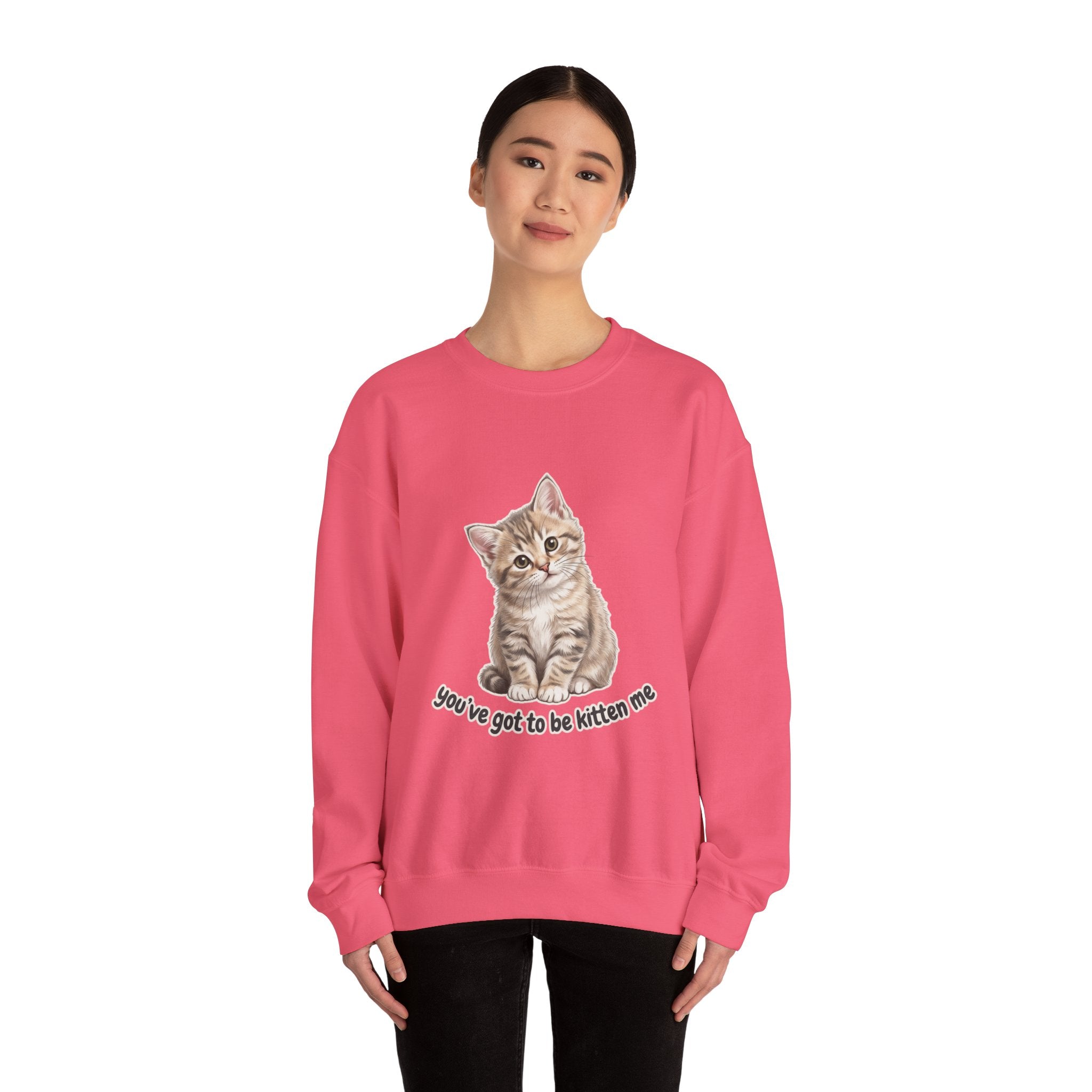 Unisex Kitten Sweatshirt