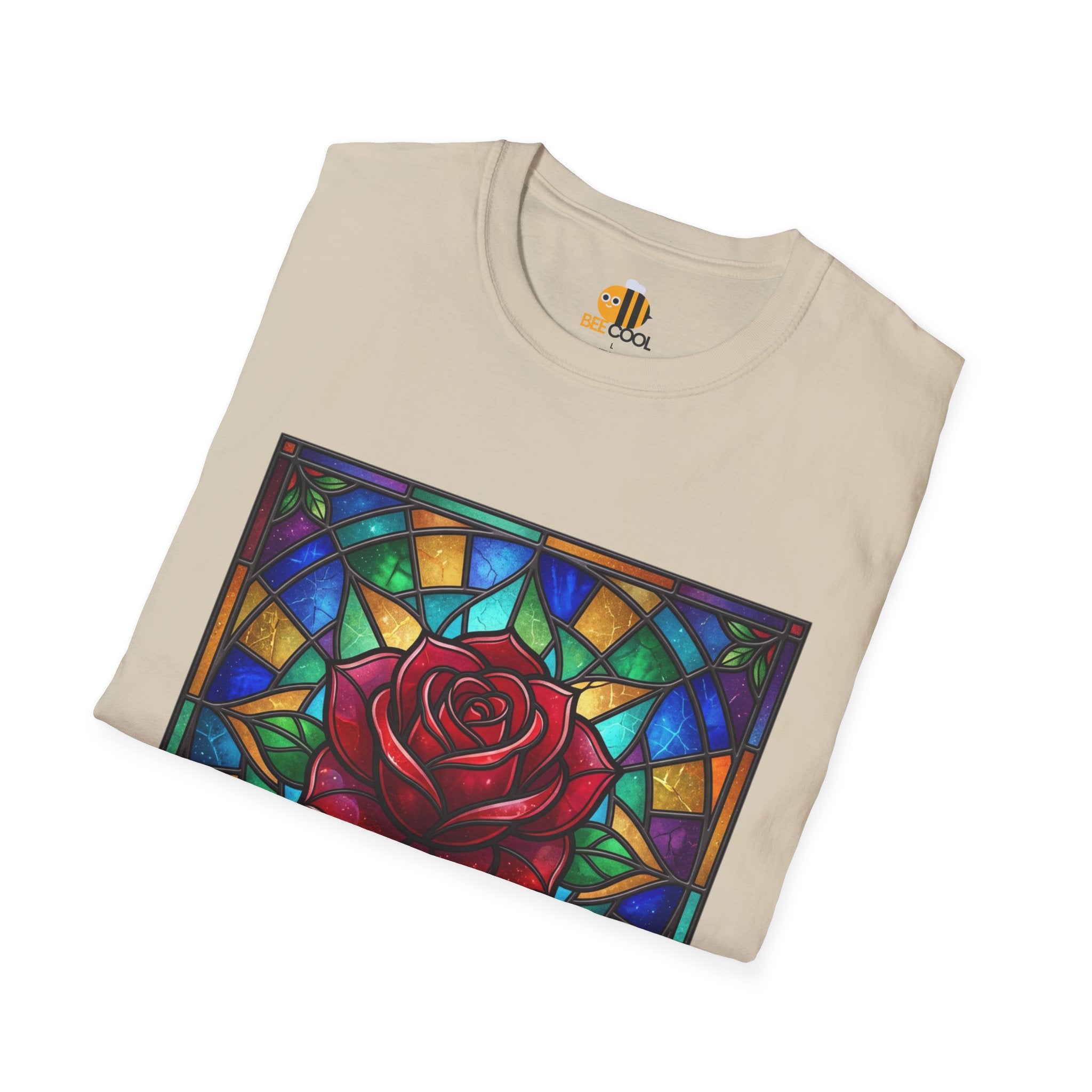 Unisex Red Rose T-Shirt