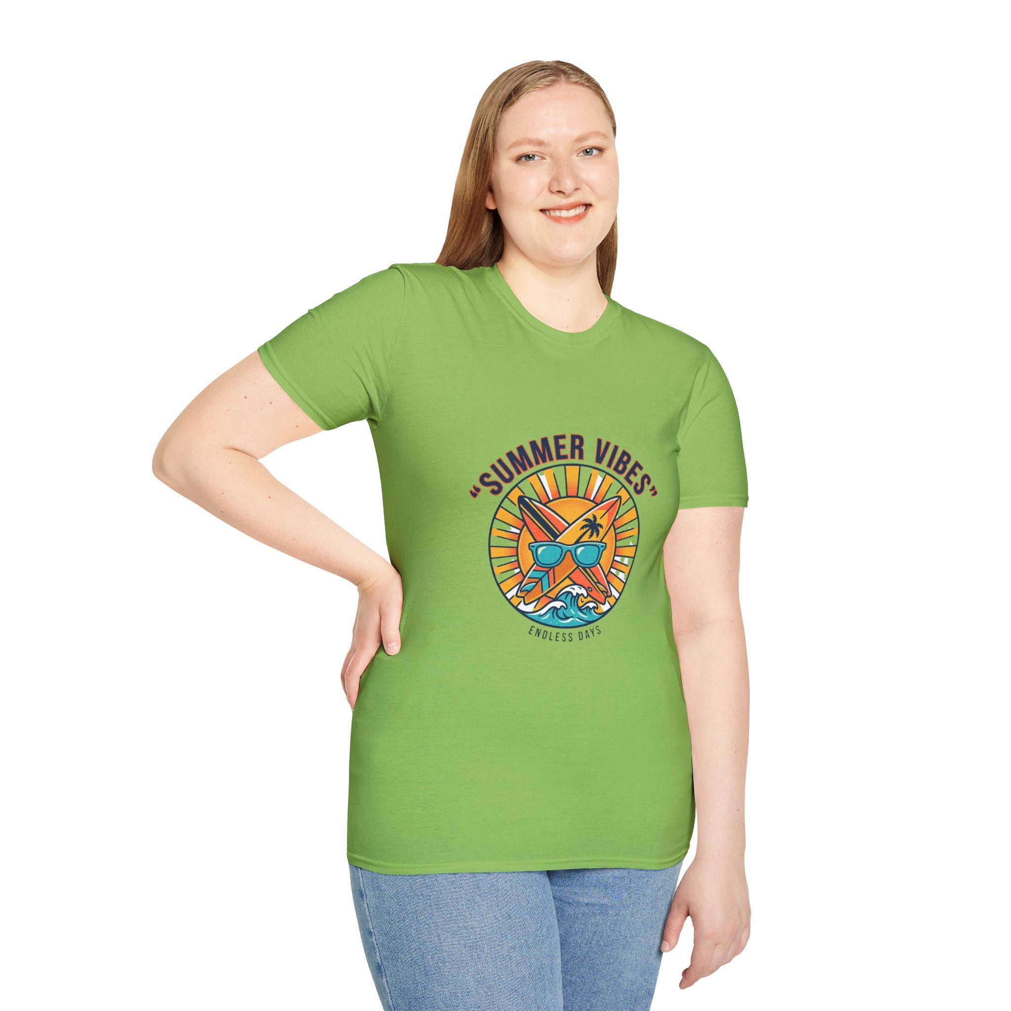 Unisex Summer Vibes T-Shirt