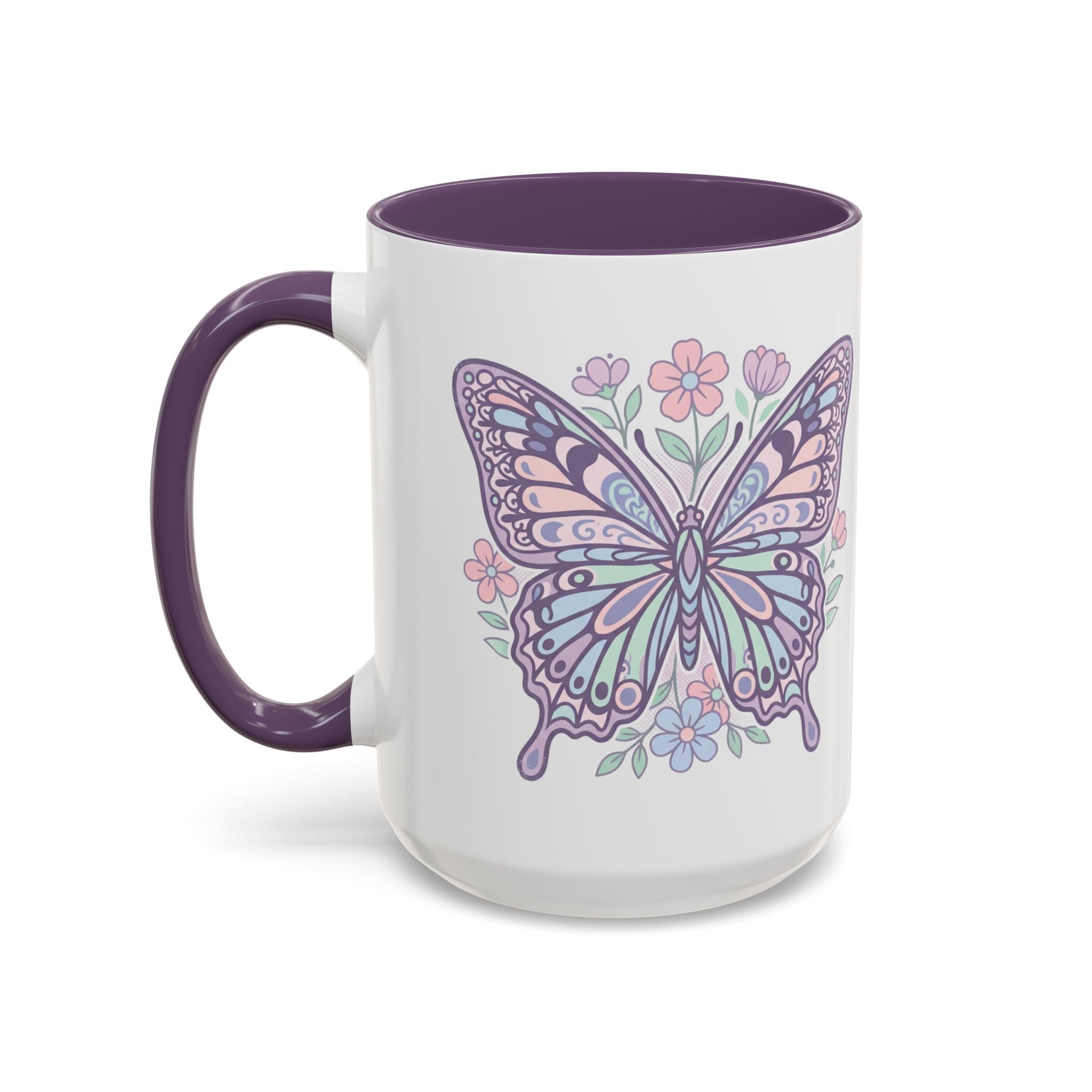 Pastel Butterfly Mug