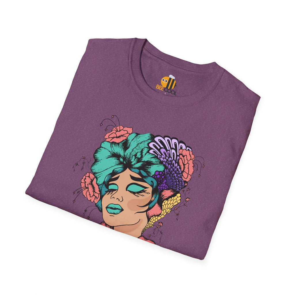 Unisex Floral Woman T-Shirt