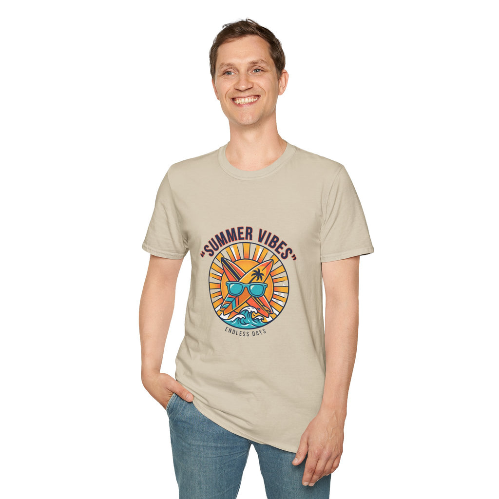 Unisex Summer Vibes T-Shirt