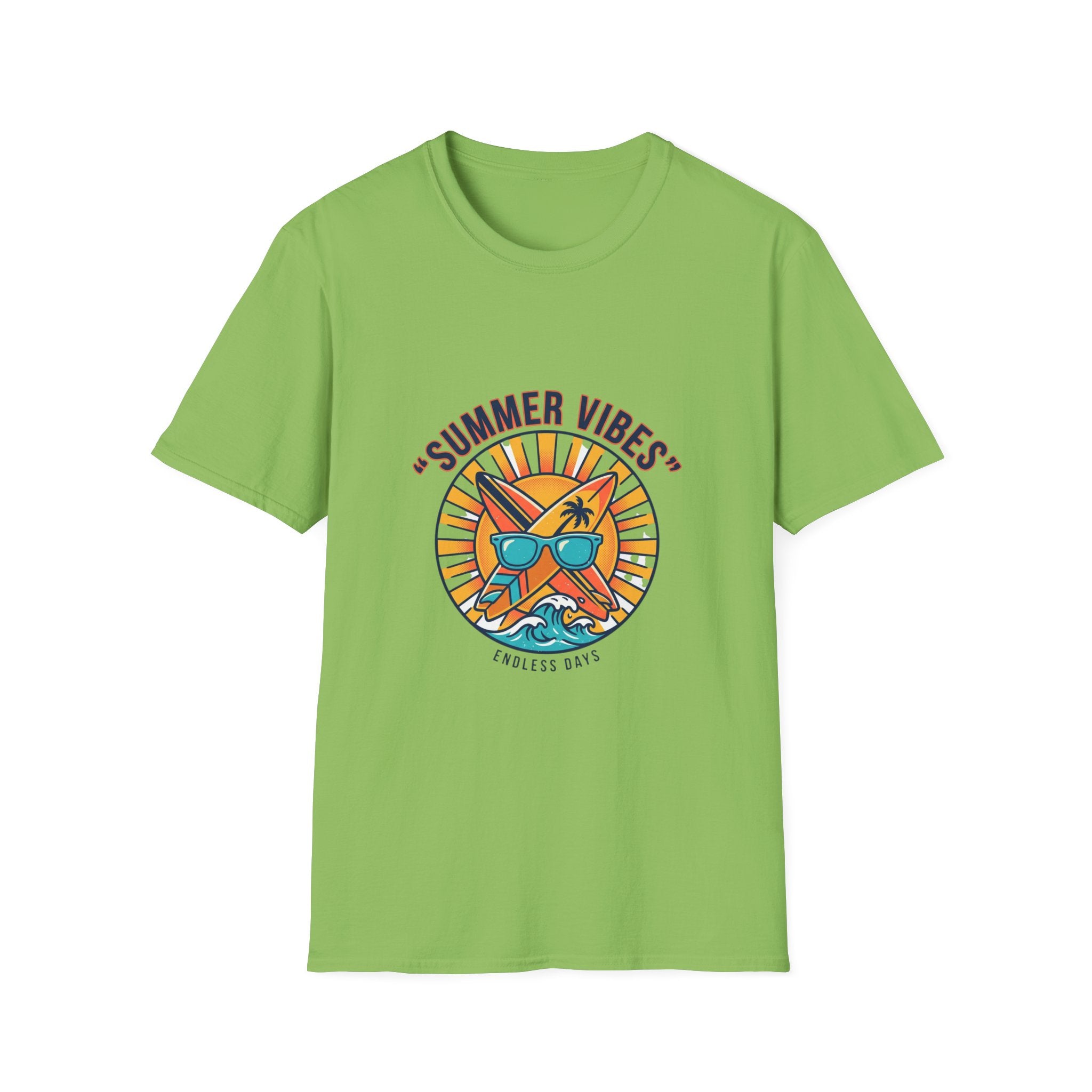 Unisex Summer Vibes T-Shirt