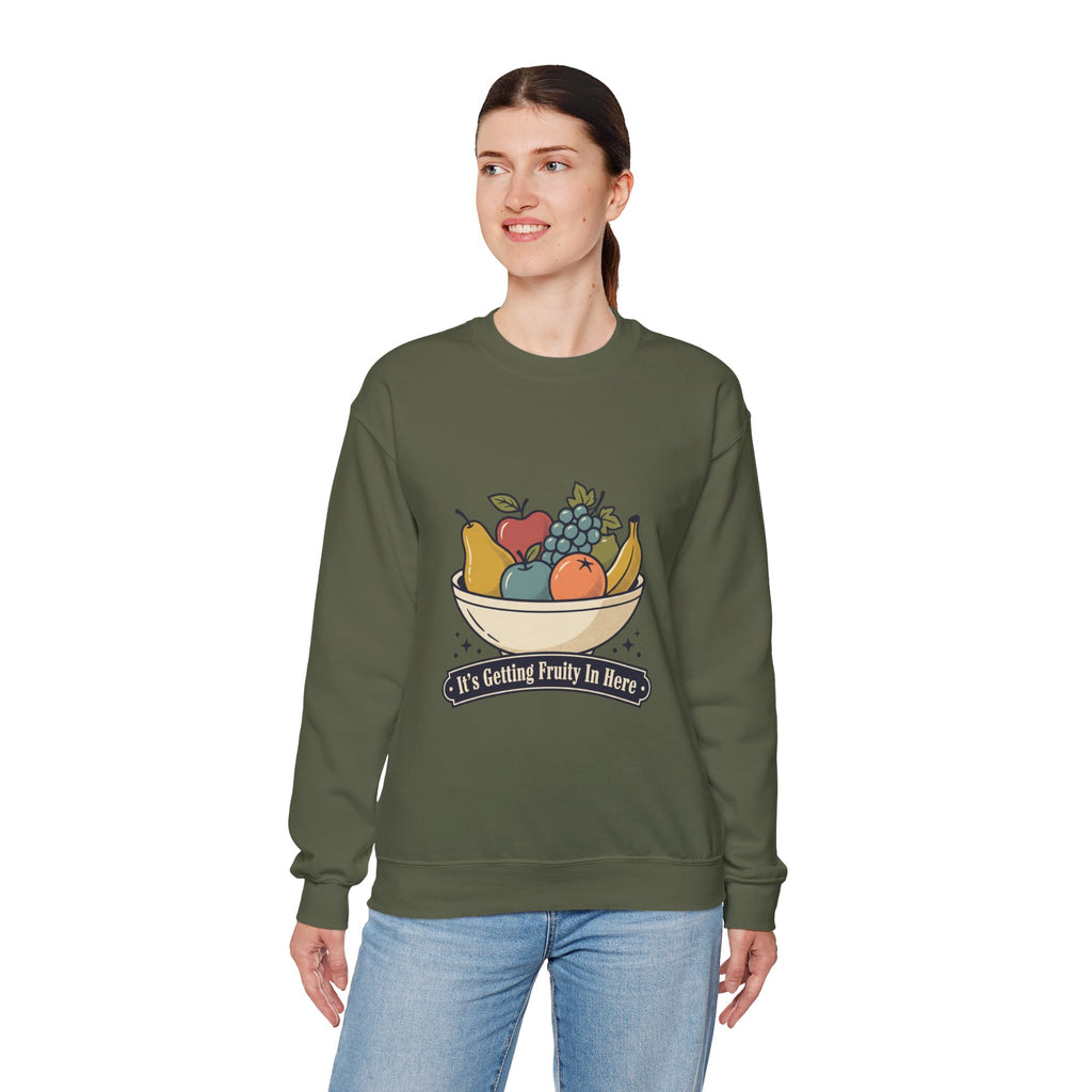 Unisex Bowl of Fruit Sweatshirt