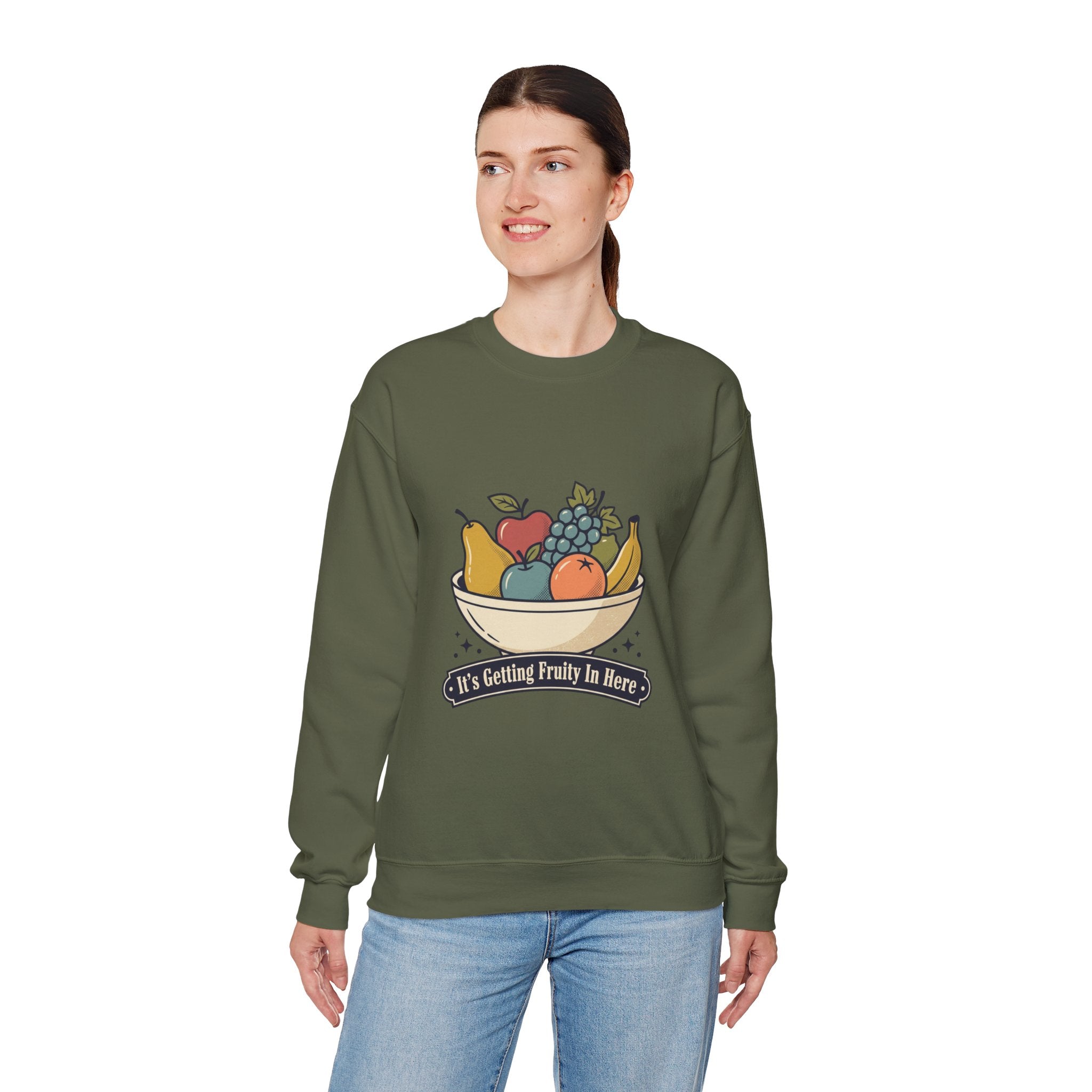 Unisex Bowl of Fruit Sweatshirt