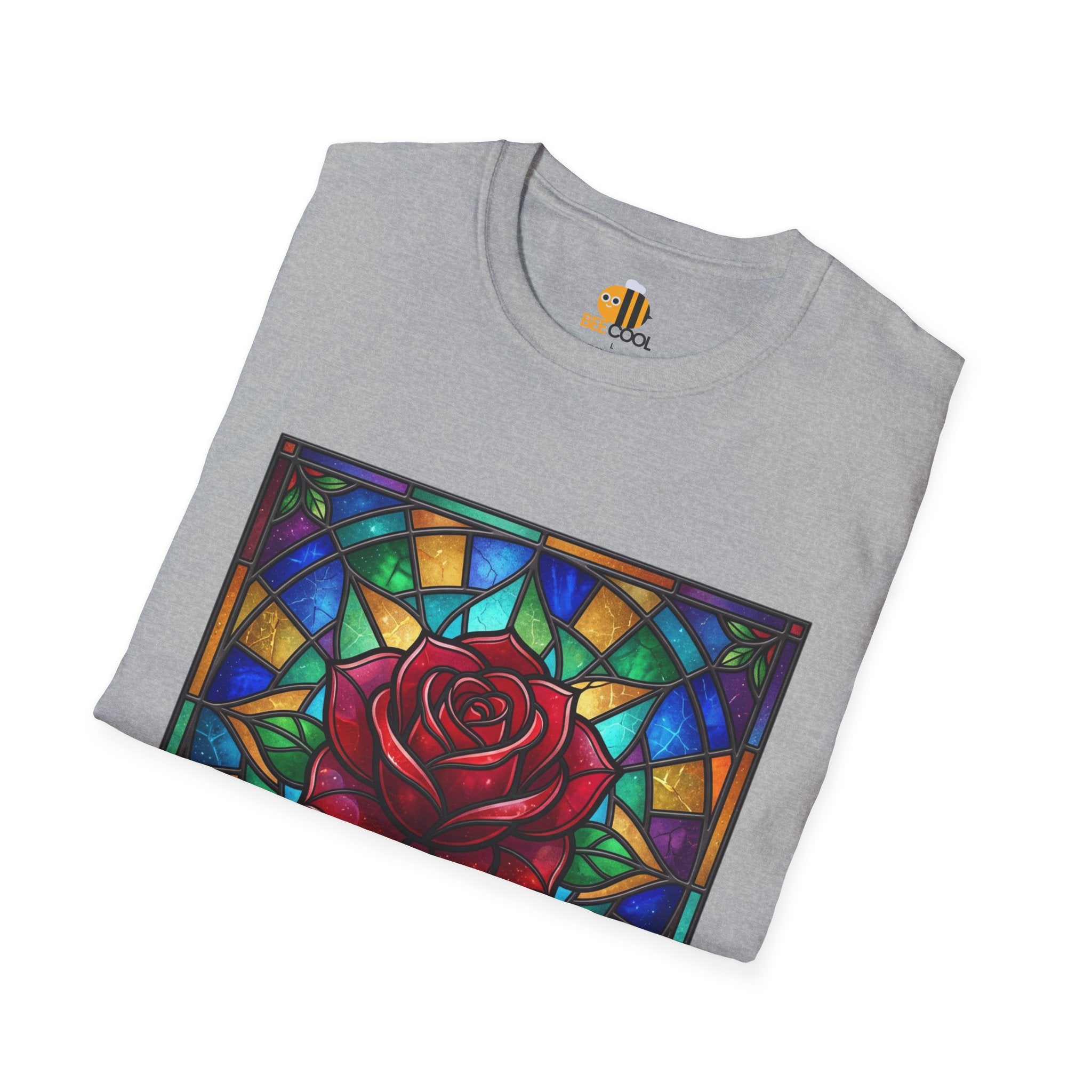 Unisex Red Rose T-Shirt