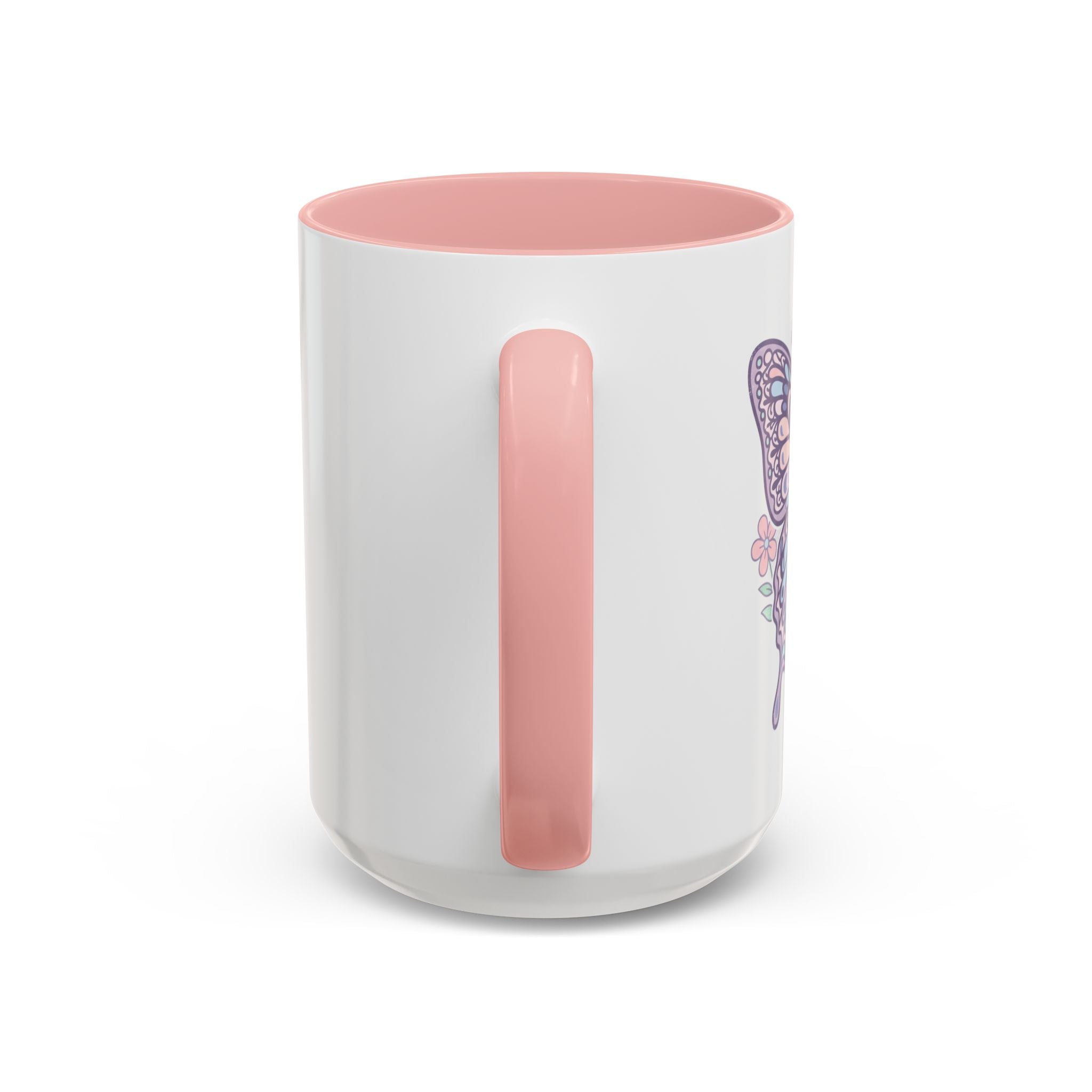 Pastel Butterfly Mug