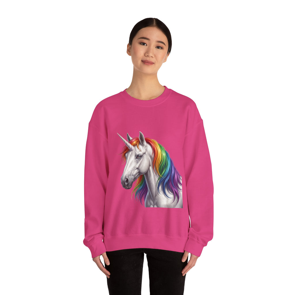 Unisex Rainbow Unicorn Sweatshirt