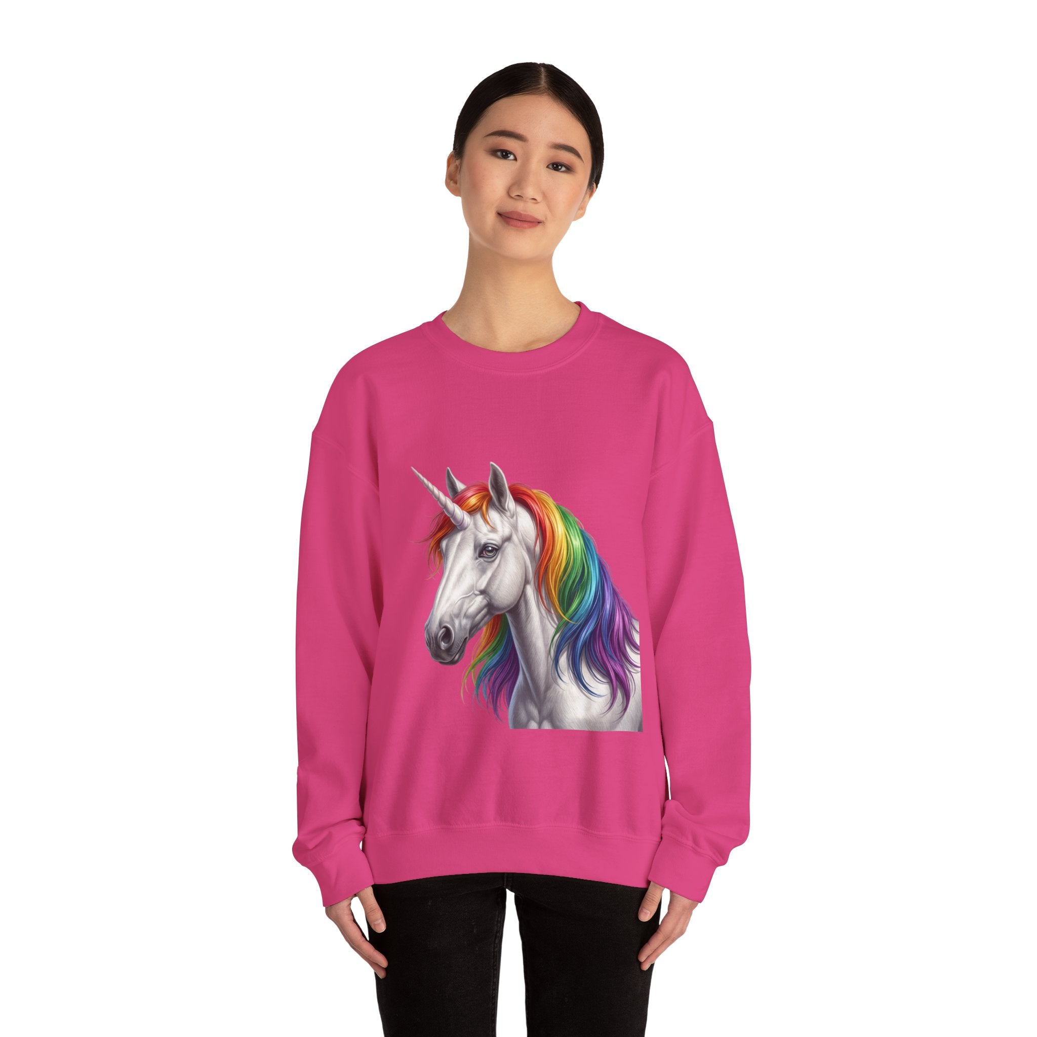 Unisex Rainbow Unicorn Sweatshirt