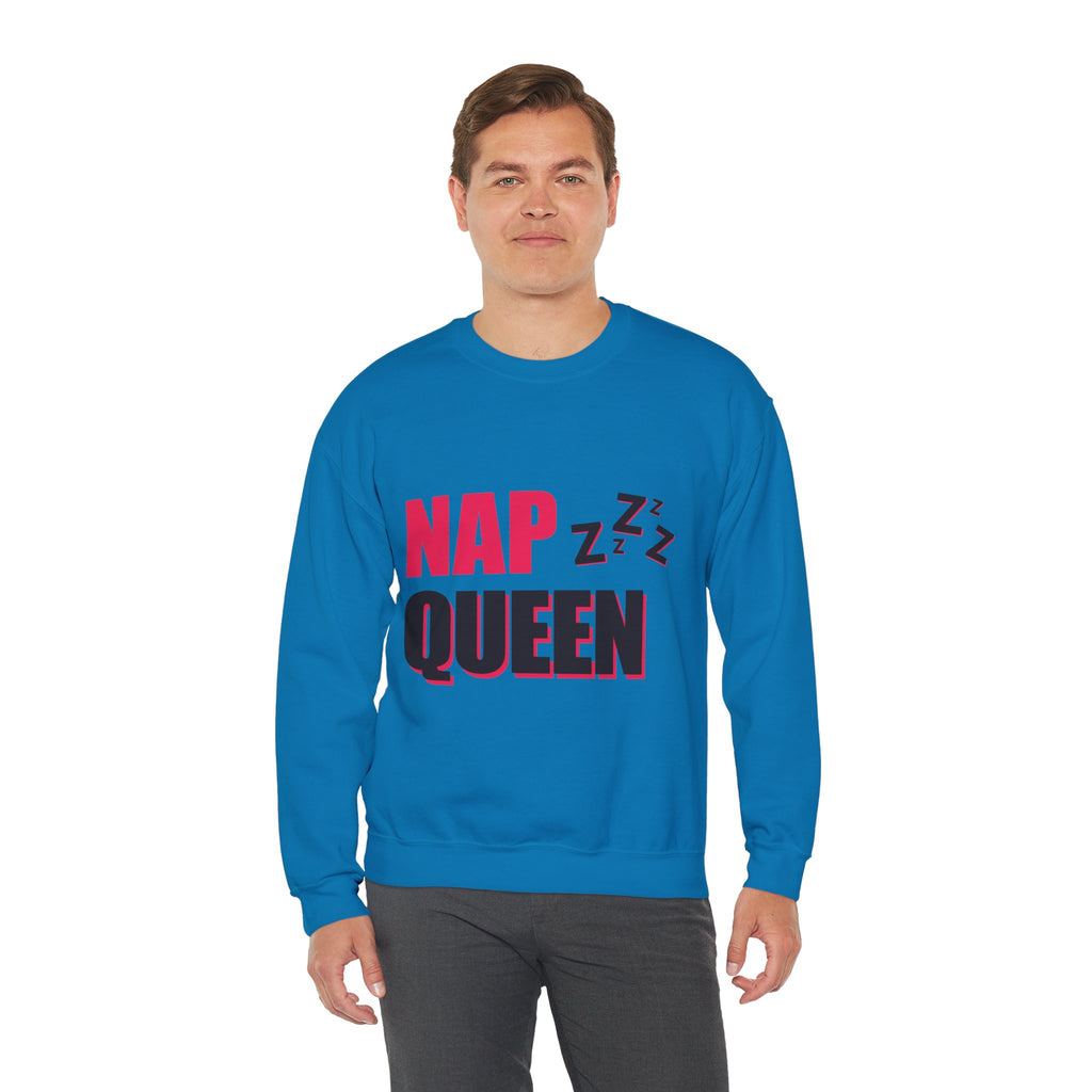 Unisex Nap Queen Sweatshirt