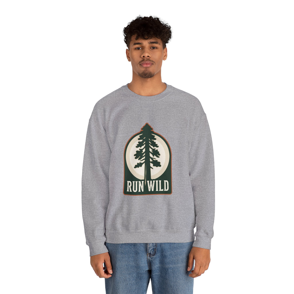 Unisex Run Wild Sweatshirt
