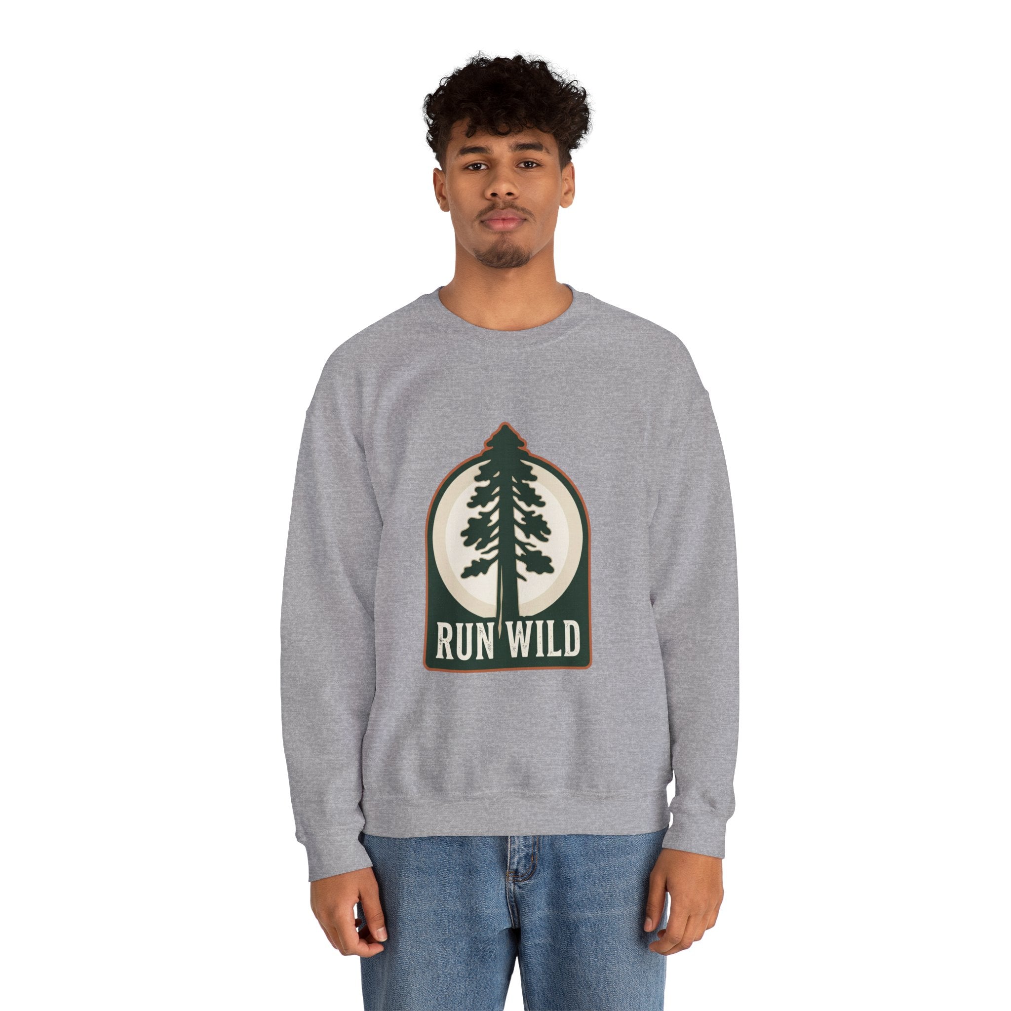 Unisex Run Wild Sweatshirt