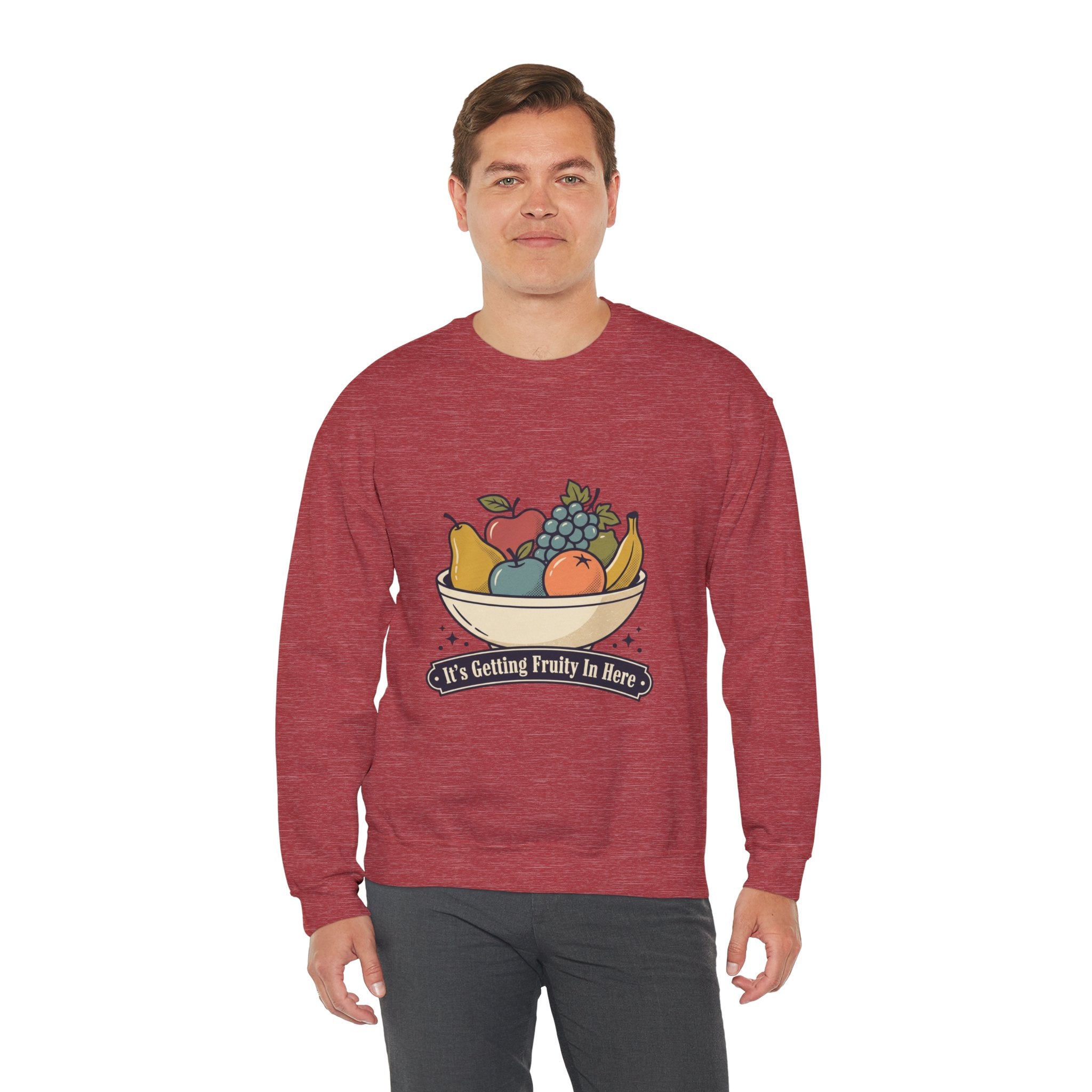 Unisex Bowl of Fruit Sweatshirt