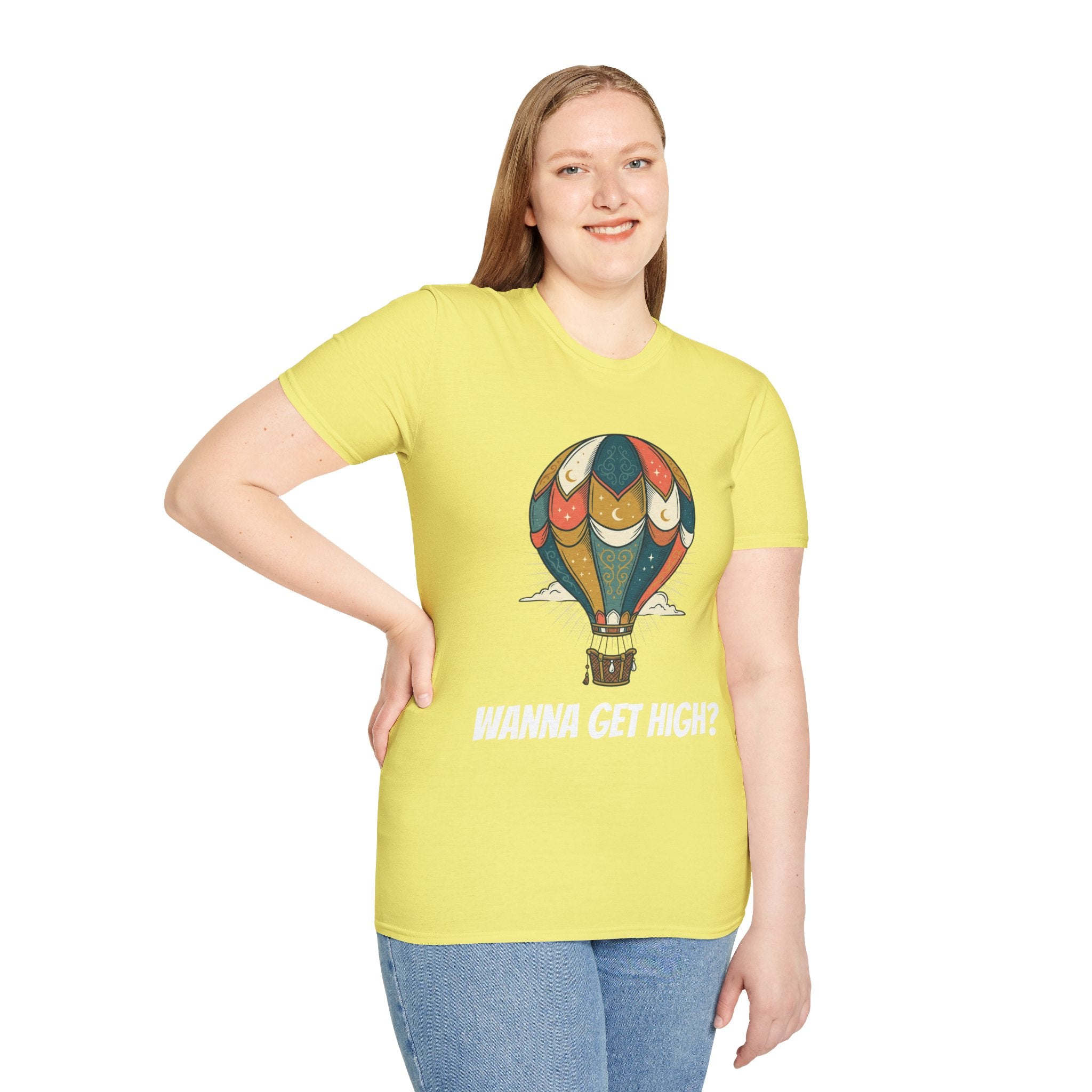Unisex Wanna Get High? T-Shirt