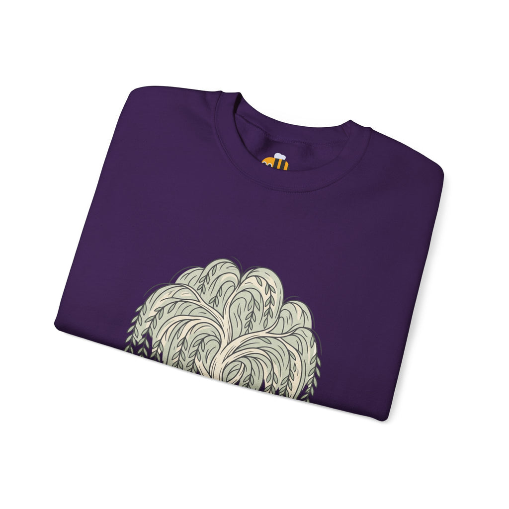Unisex Willow Tree Illustration Sweatshirt