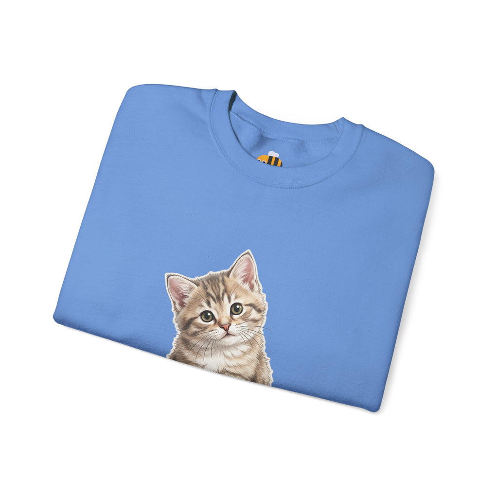 Unisex Kitten Sweatshirt