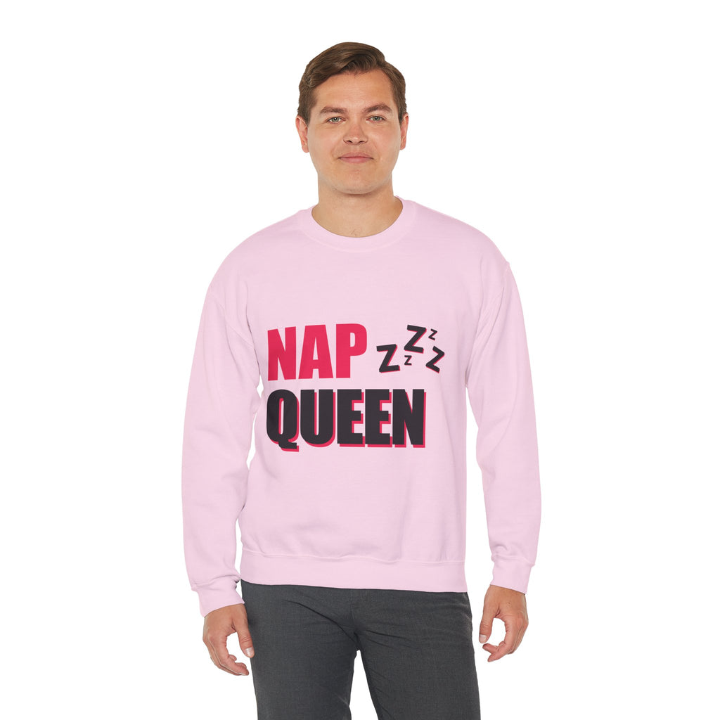 Unisex Nap Queen Sweatshirt