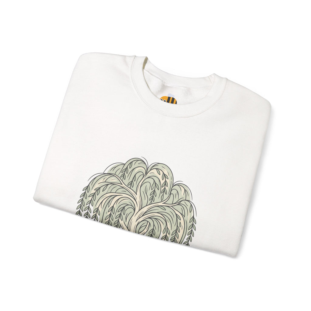 Unisex Willow Tree Illustration Sweatshirt