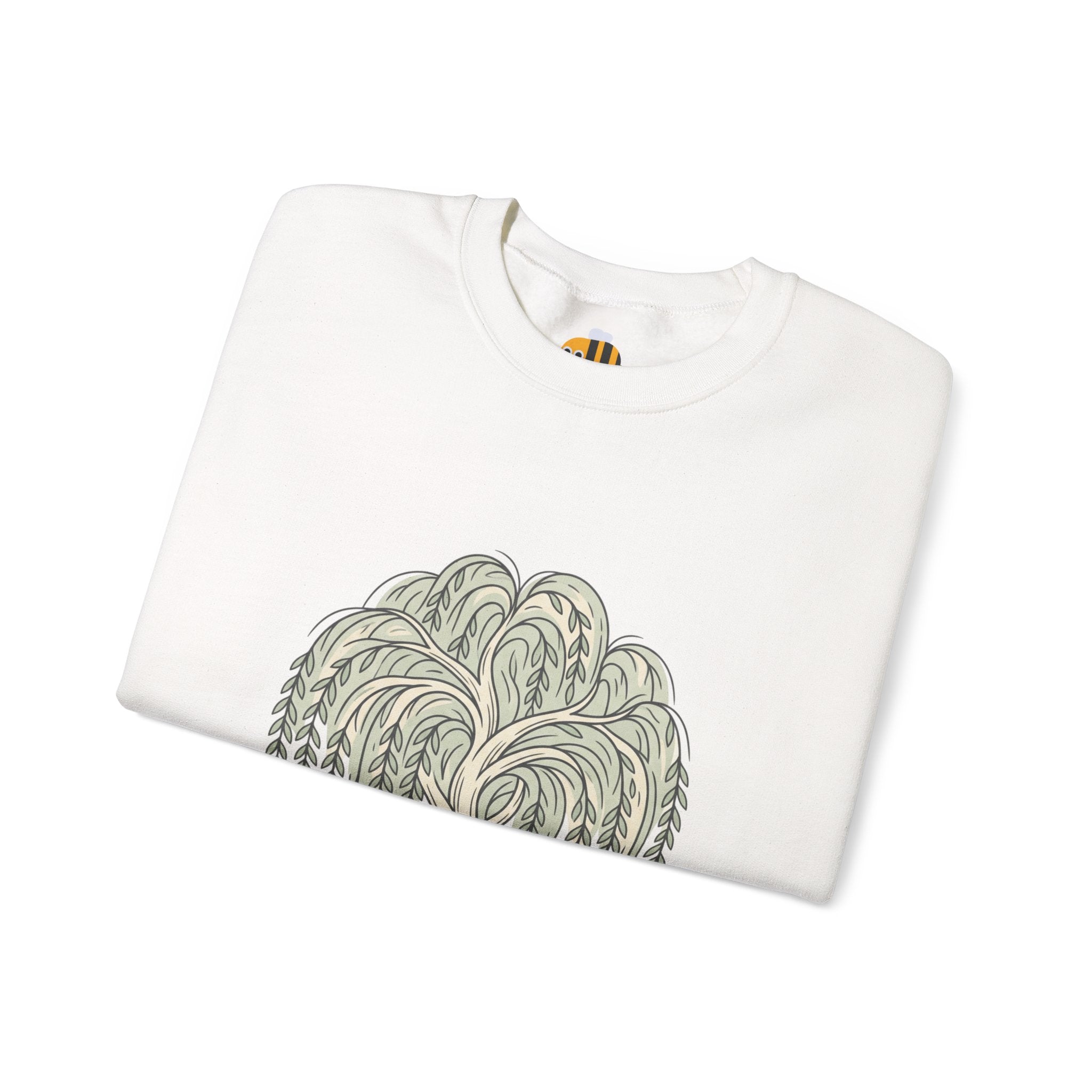 Unisex Willow Tree Illustration Sweatshirt