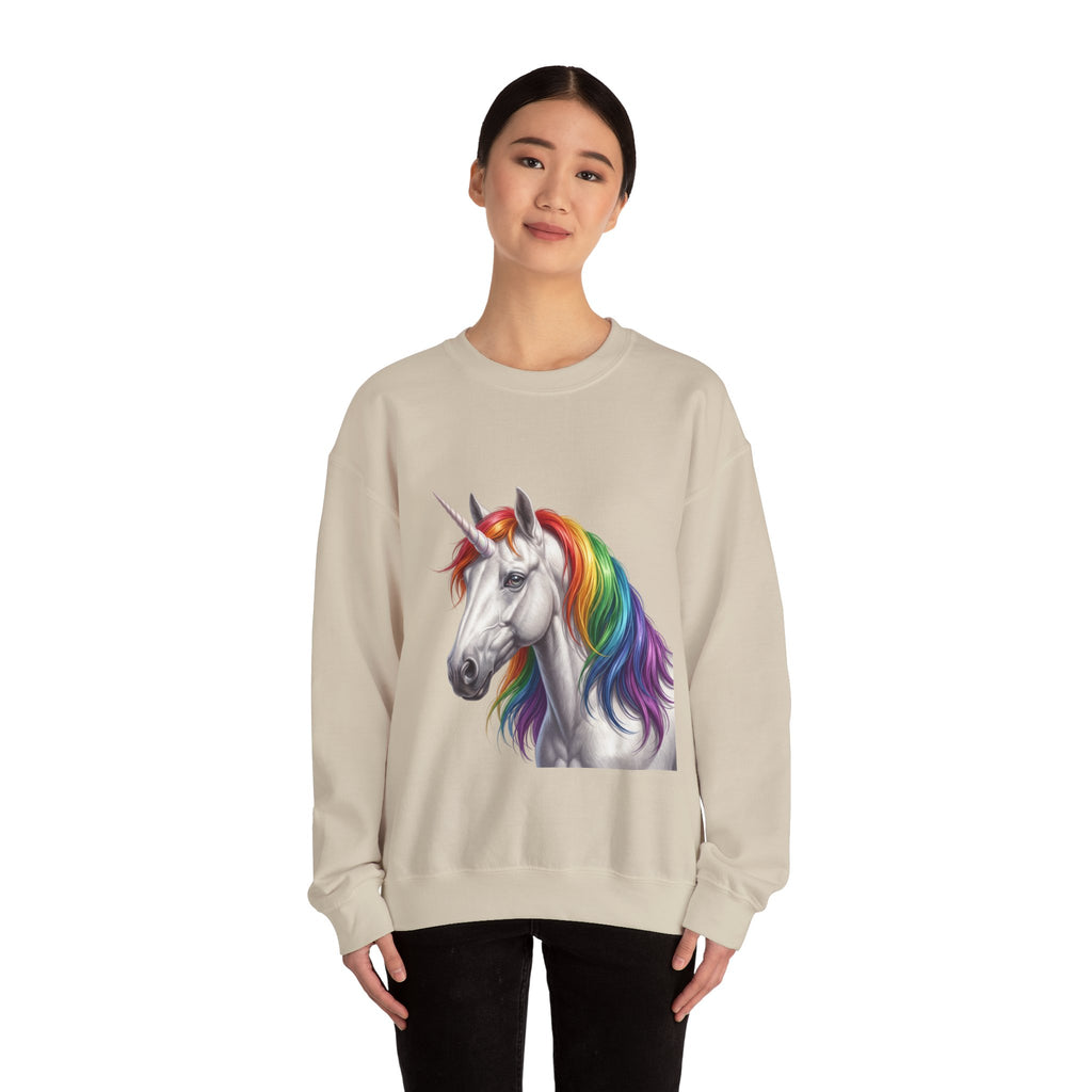 Unisex Rainbow Unicorn Sweatshirt