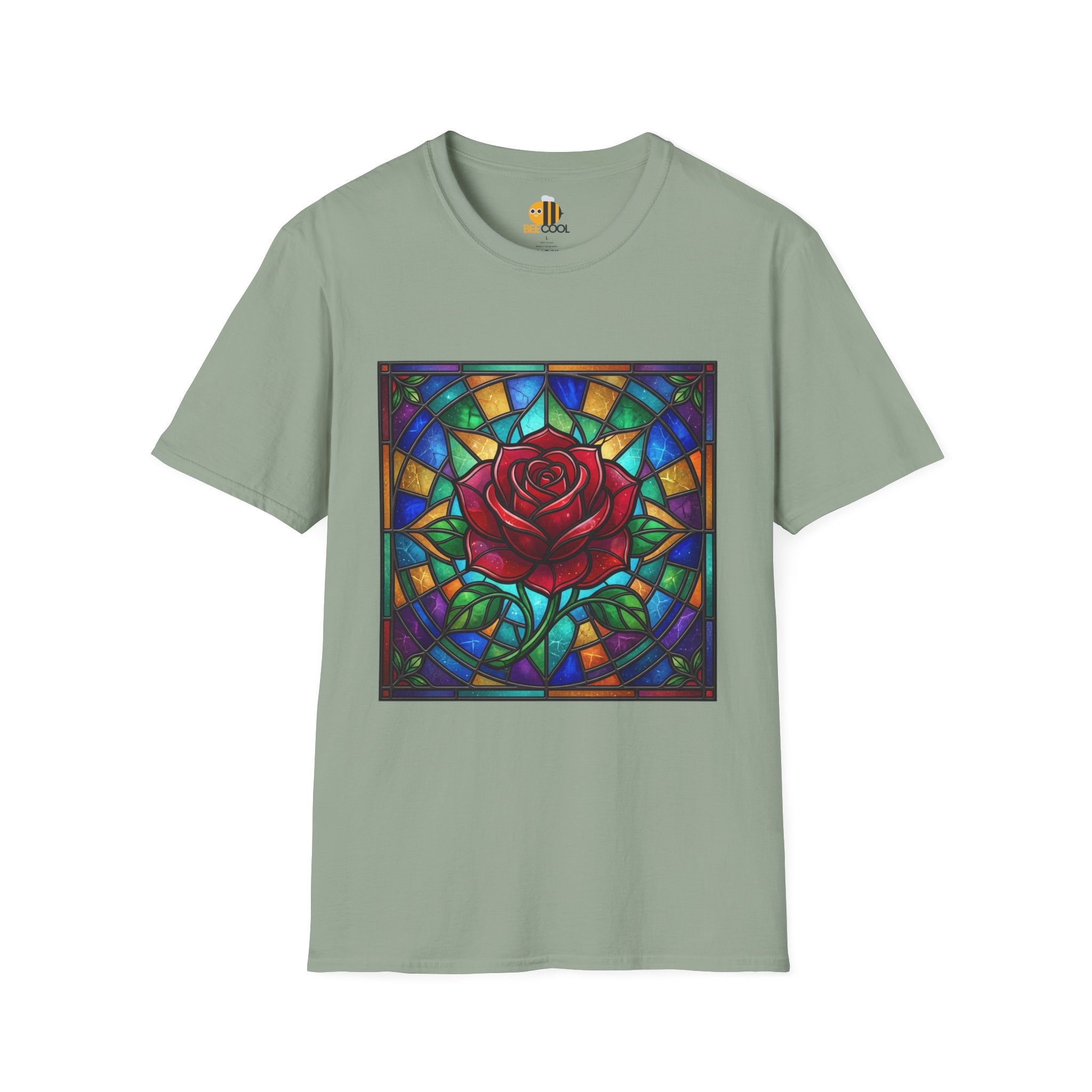 Unisex Red Rose T-Shirt