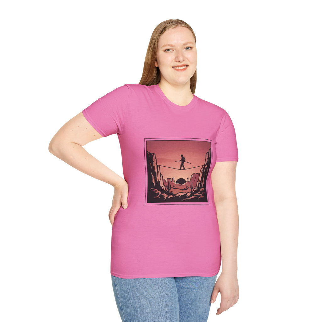 Unisex Tightrope Walker T-Shirt