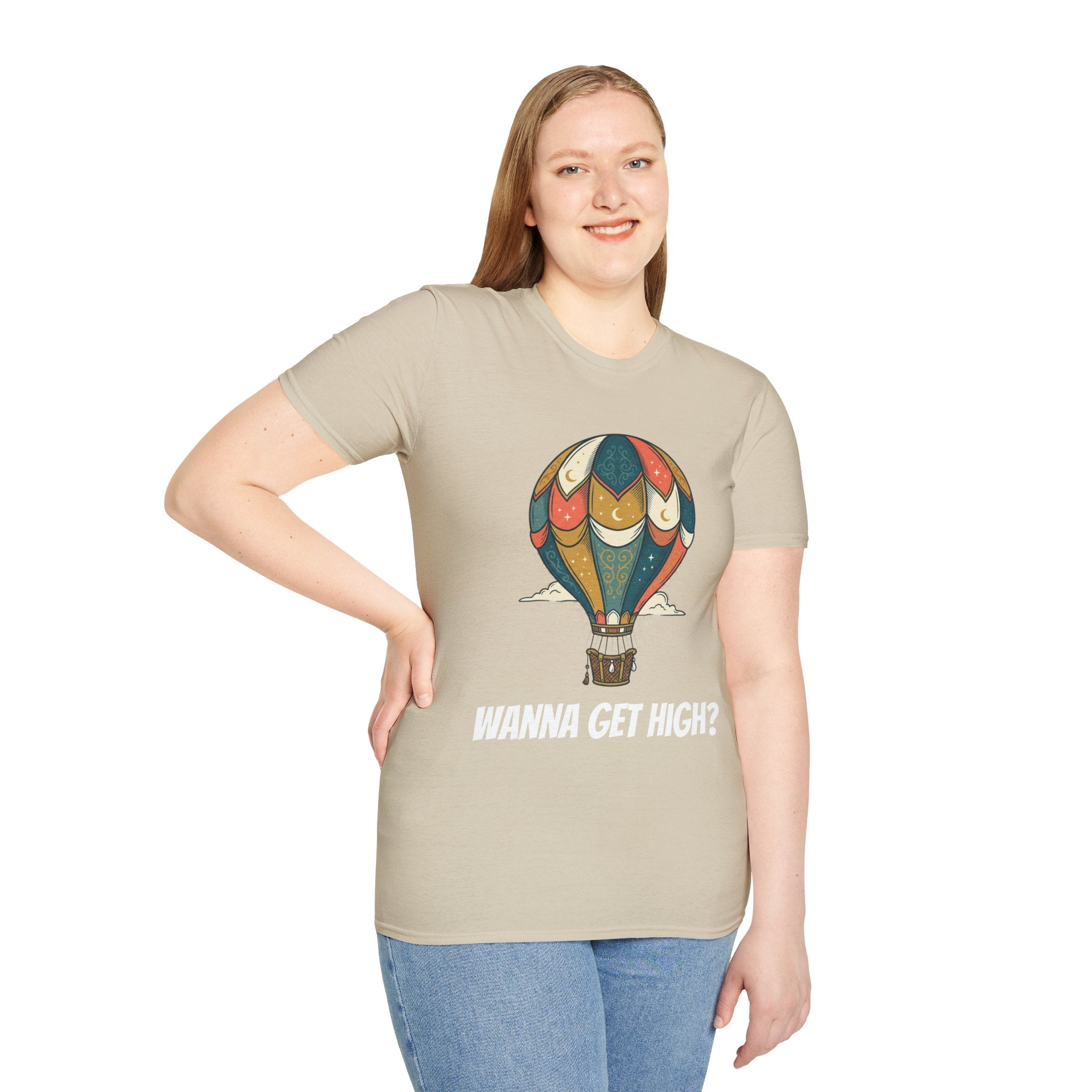 Unisex Wanna Get High? T-Shirt