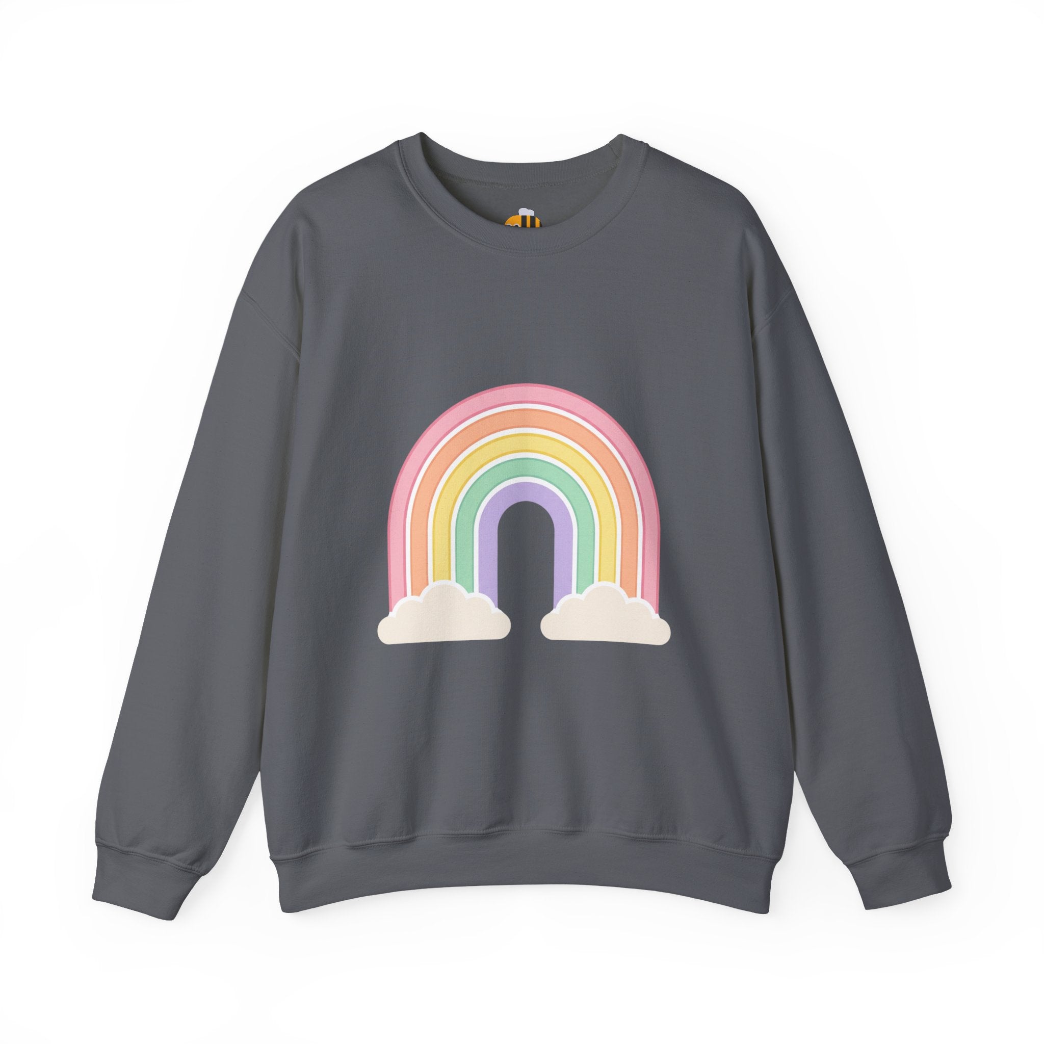 Unisex Pastel Rainbow Sweatshirt