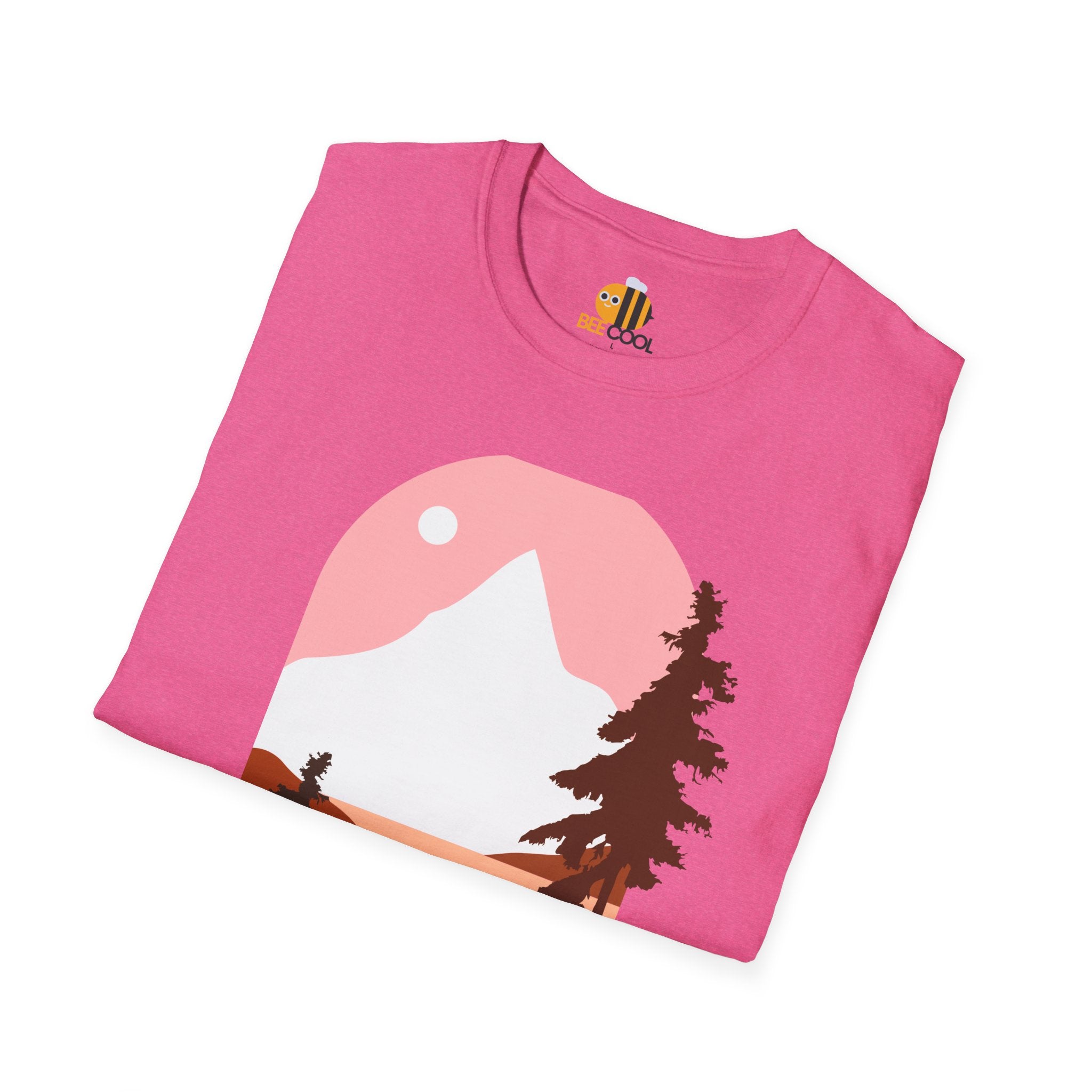 Unisex Sunset Mountain Landscape T-Shirt