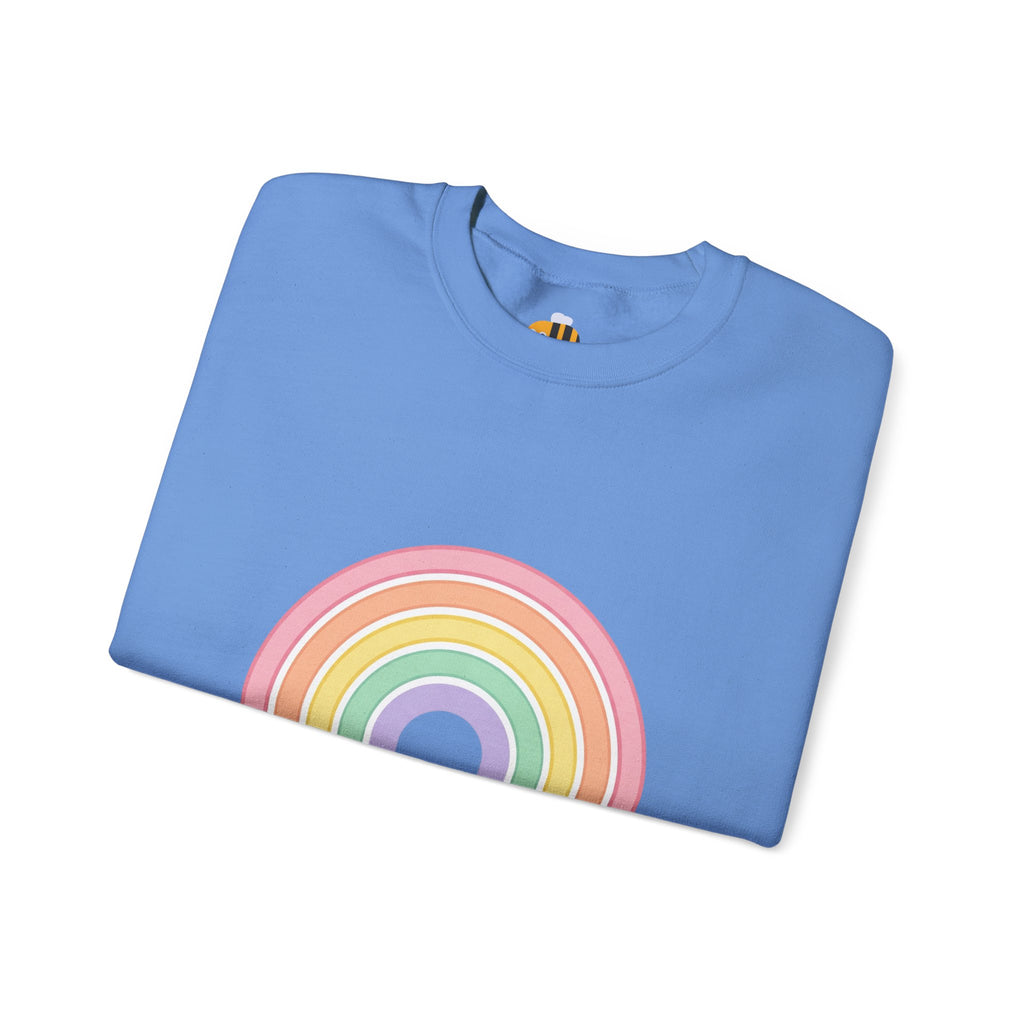 Unisex Pastel Rainbow Sweatshirt
