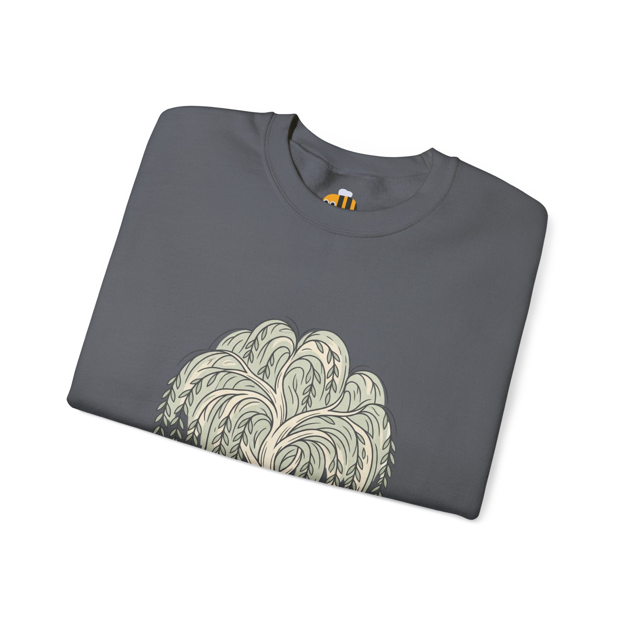 Unisex Willow Tree Illustration Sweatshirt