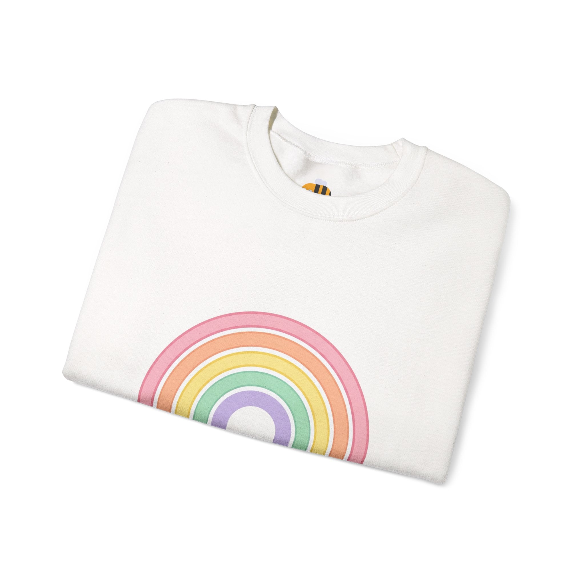 Unisex Pastel Rainbow Sweatshirt